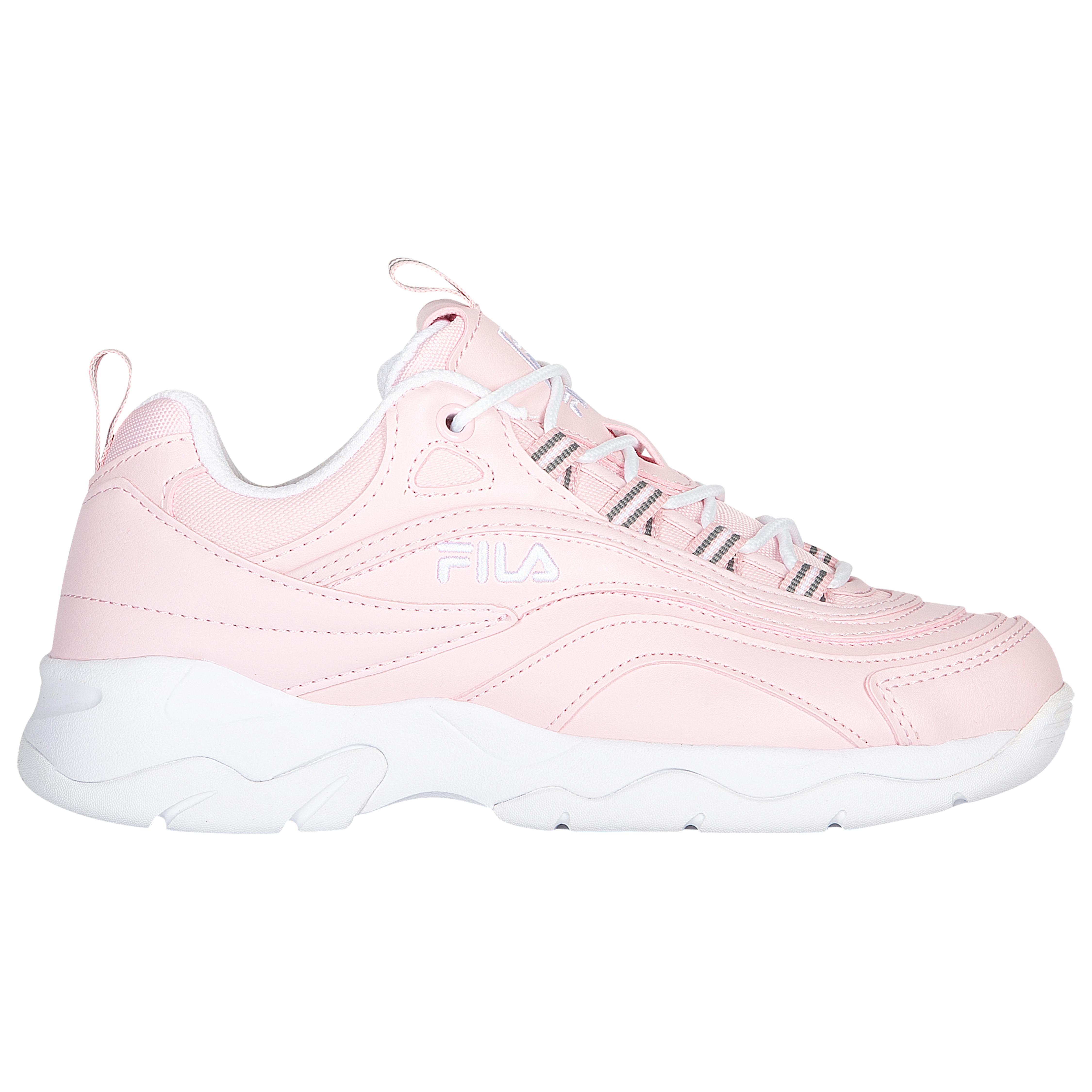 fila ray chalk pink
