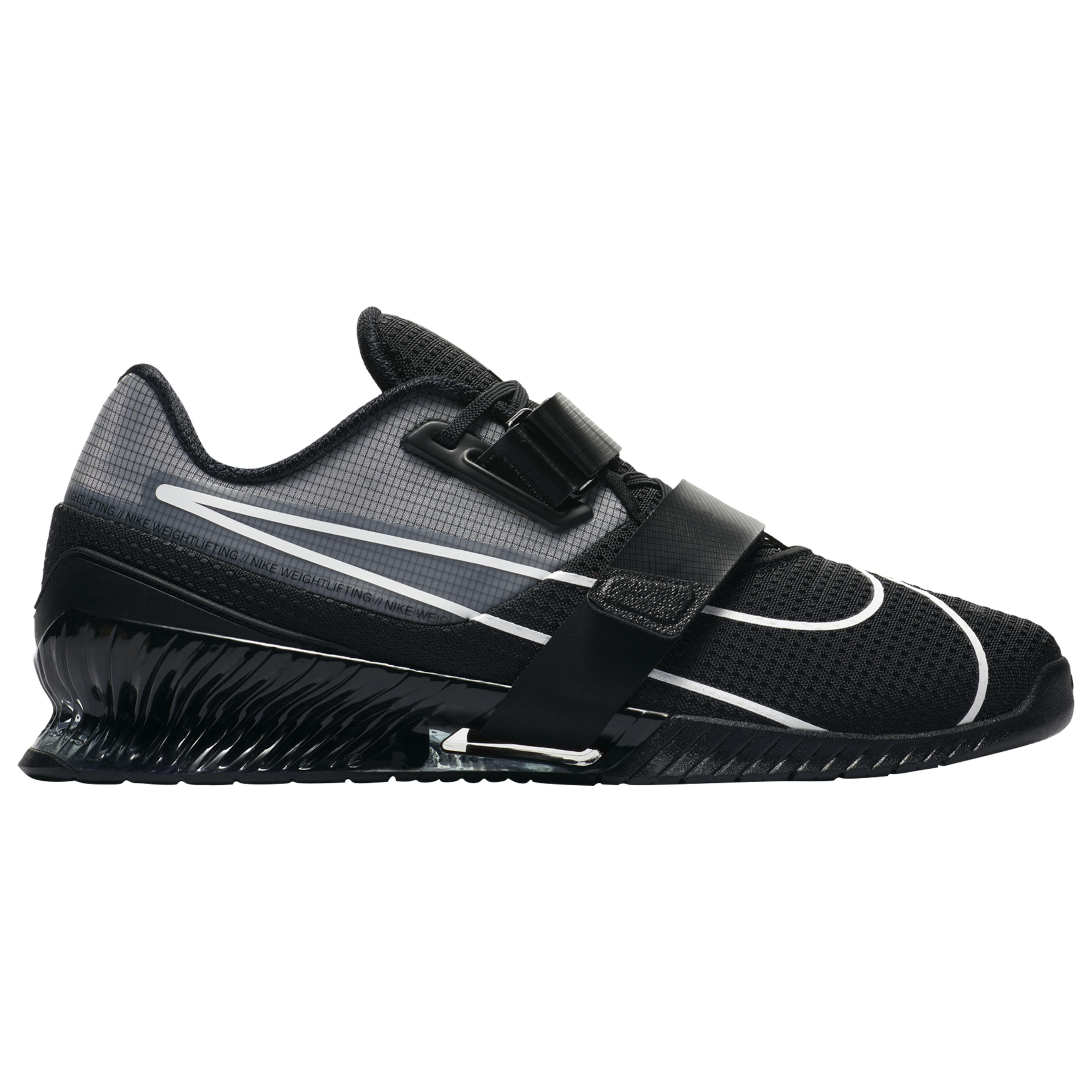 Nike Romaleos 4 in Black/White/Black (Black) for Men - Lyst