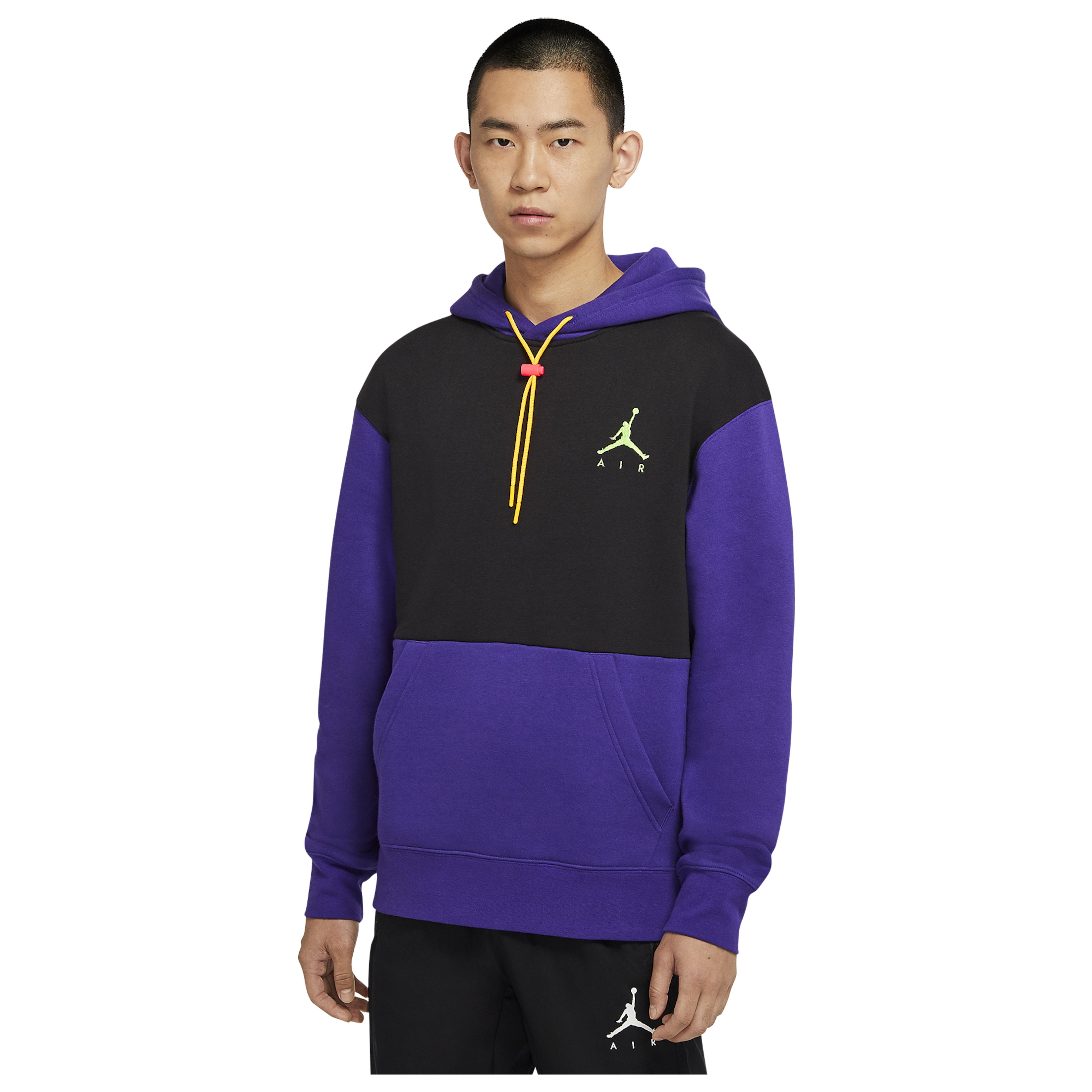 jumpman air fleece hoodie
