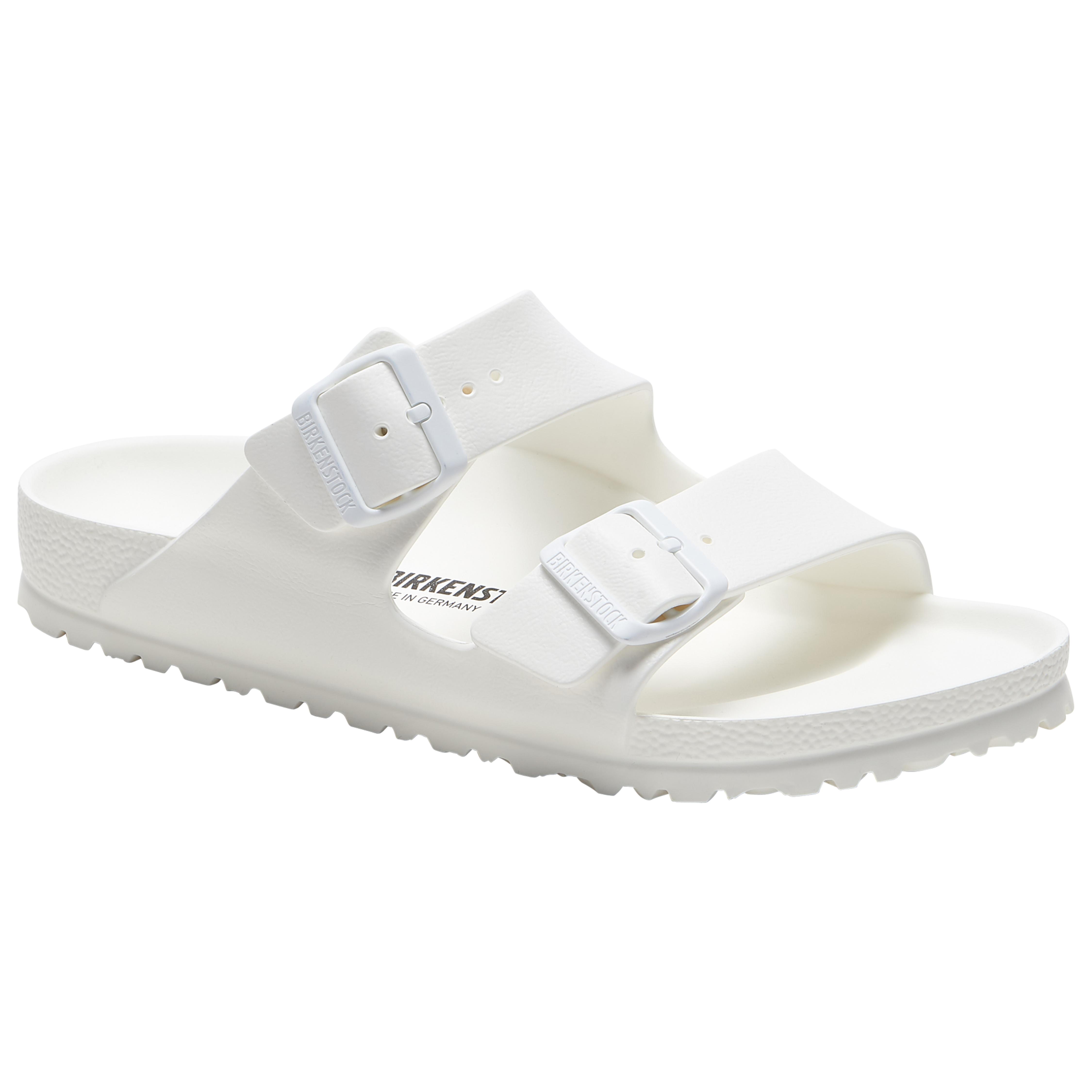 Birkenstock Arizona Eva Sandals in White/White (White) - Lyst