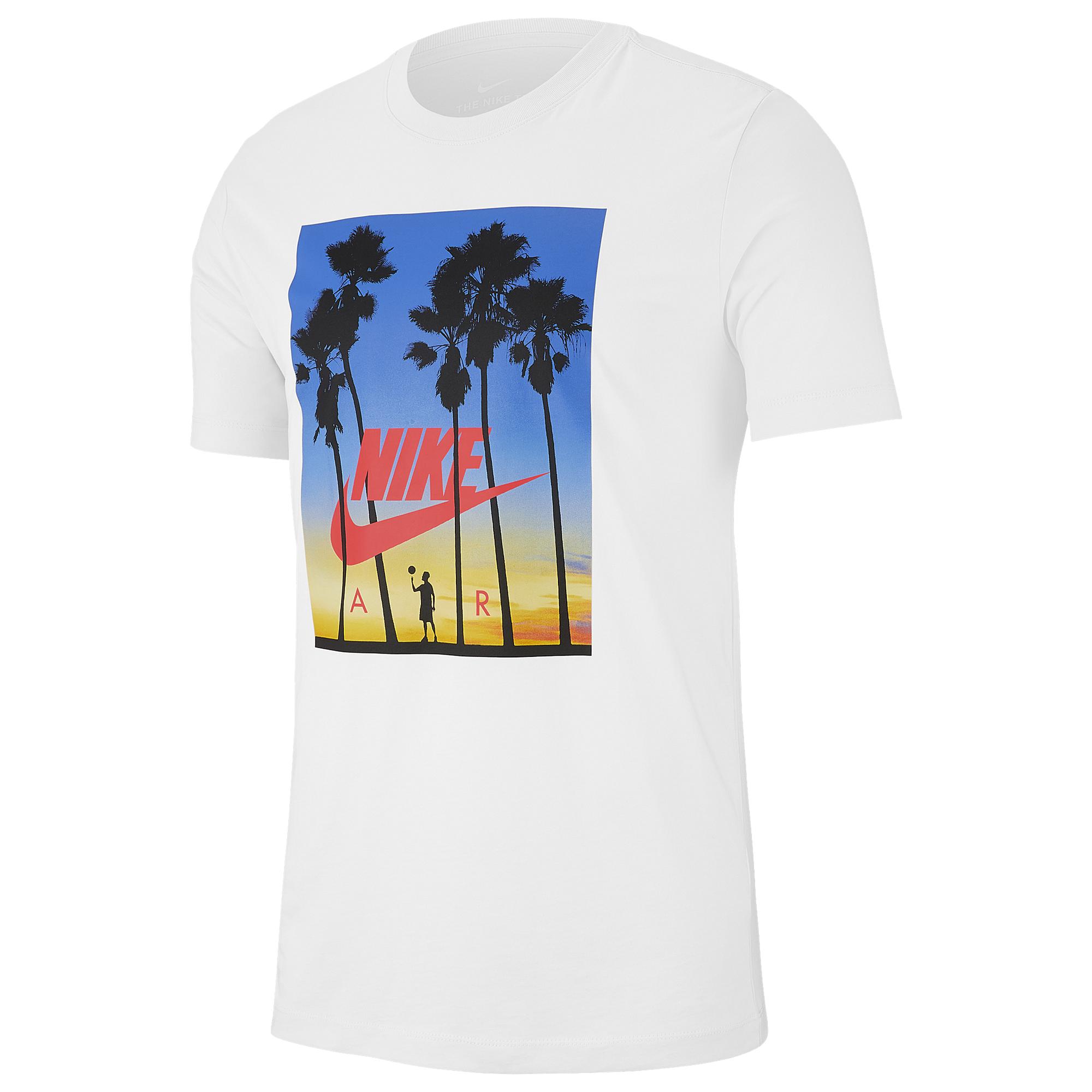 Nike Cotton Tropical Air T-shirt in 