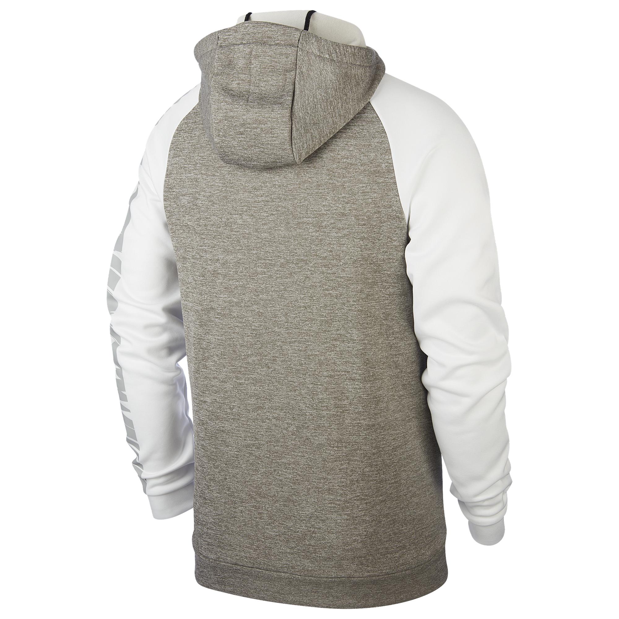 nike therma fleece sleeve graphic hoodie