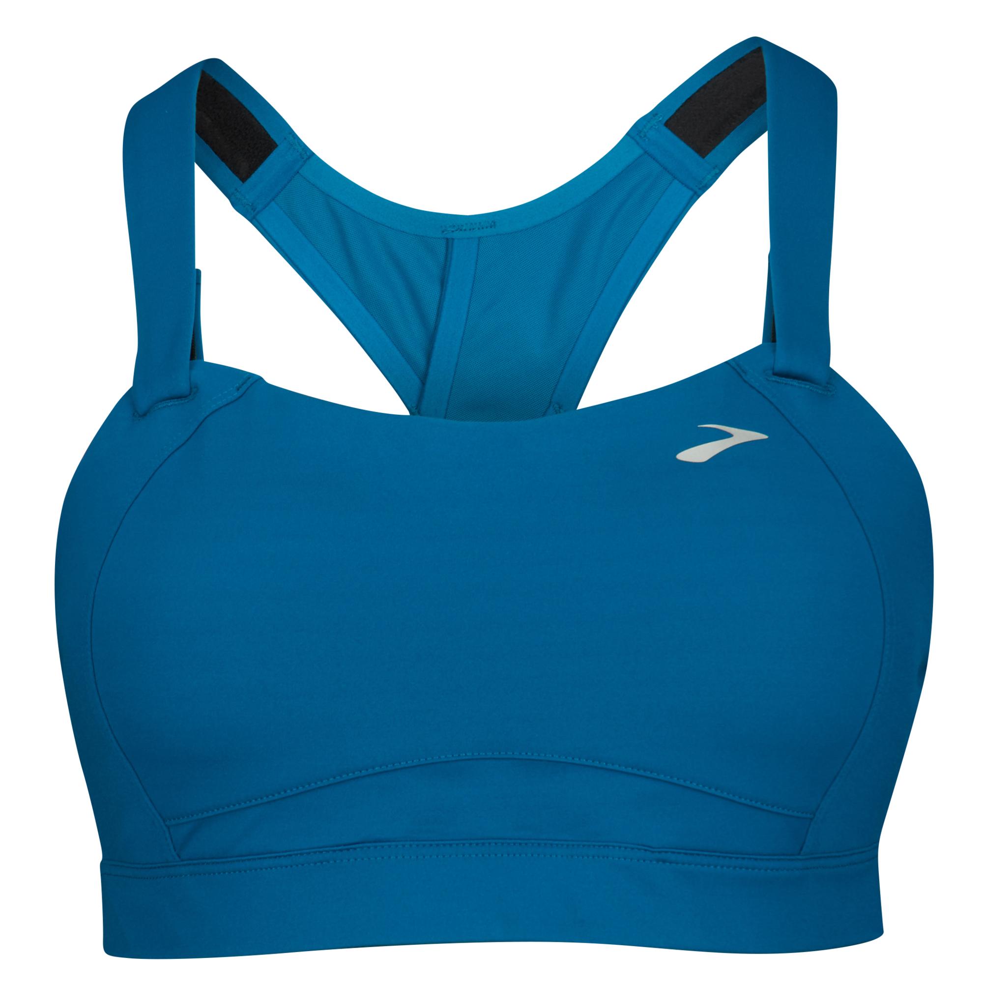 Brooks Synthetic Juno Sport Bra in Blue - Save 37% - Lyst