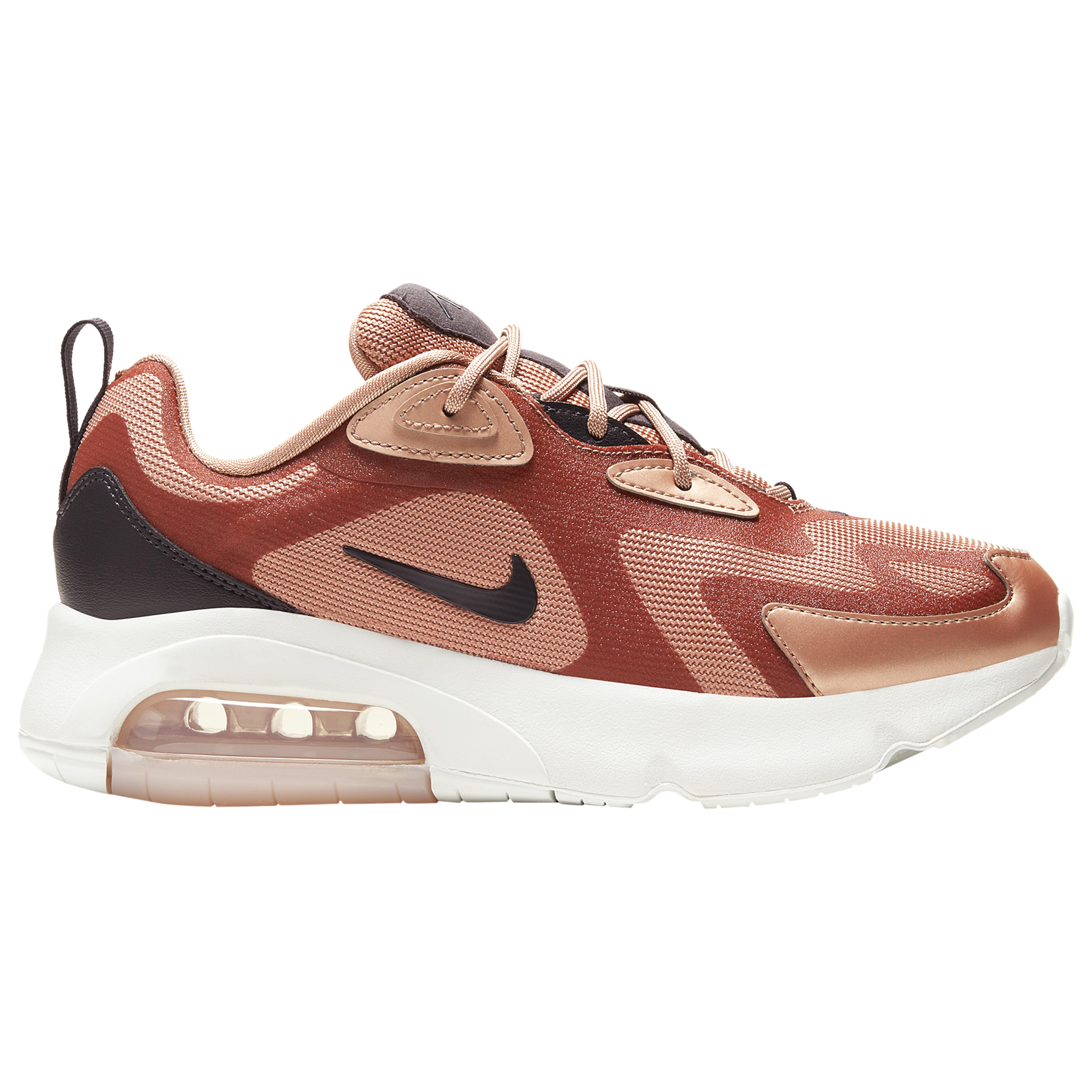 nike air max 200 metallic