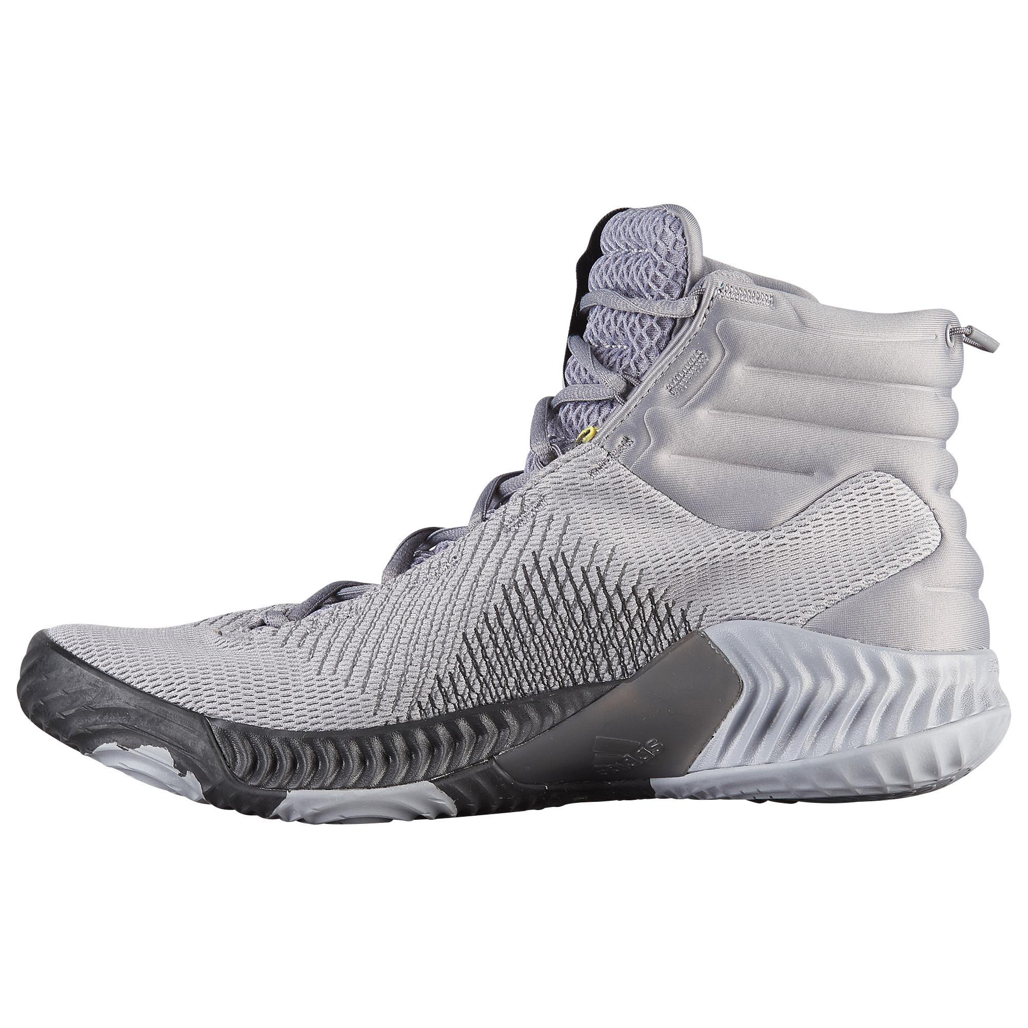 adidas pro bounce mid 2018 grey