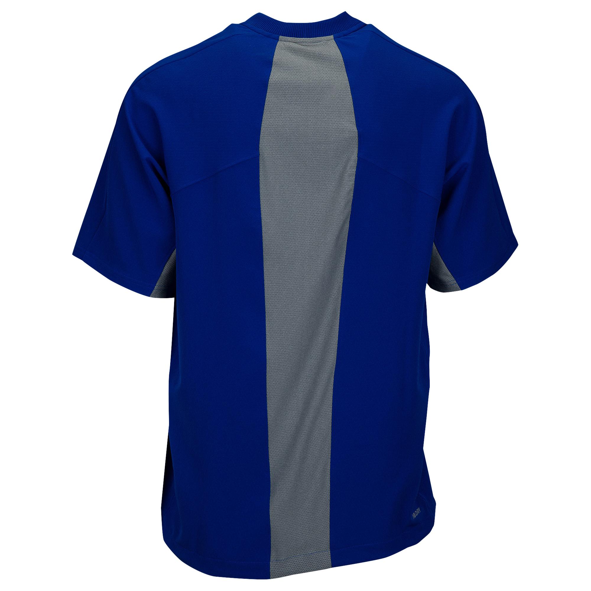 New Balance Synthetic Short Sleeve 3000 Batting Jacket in Blue for Men