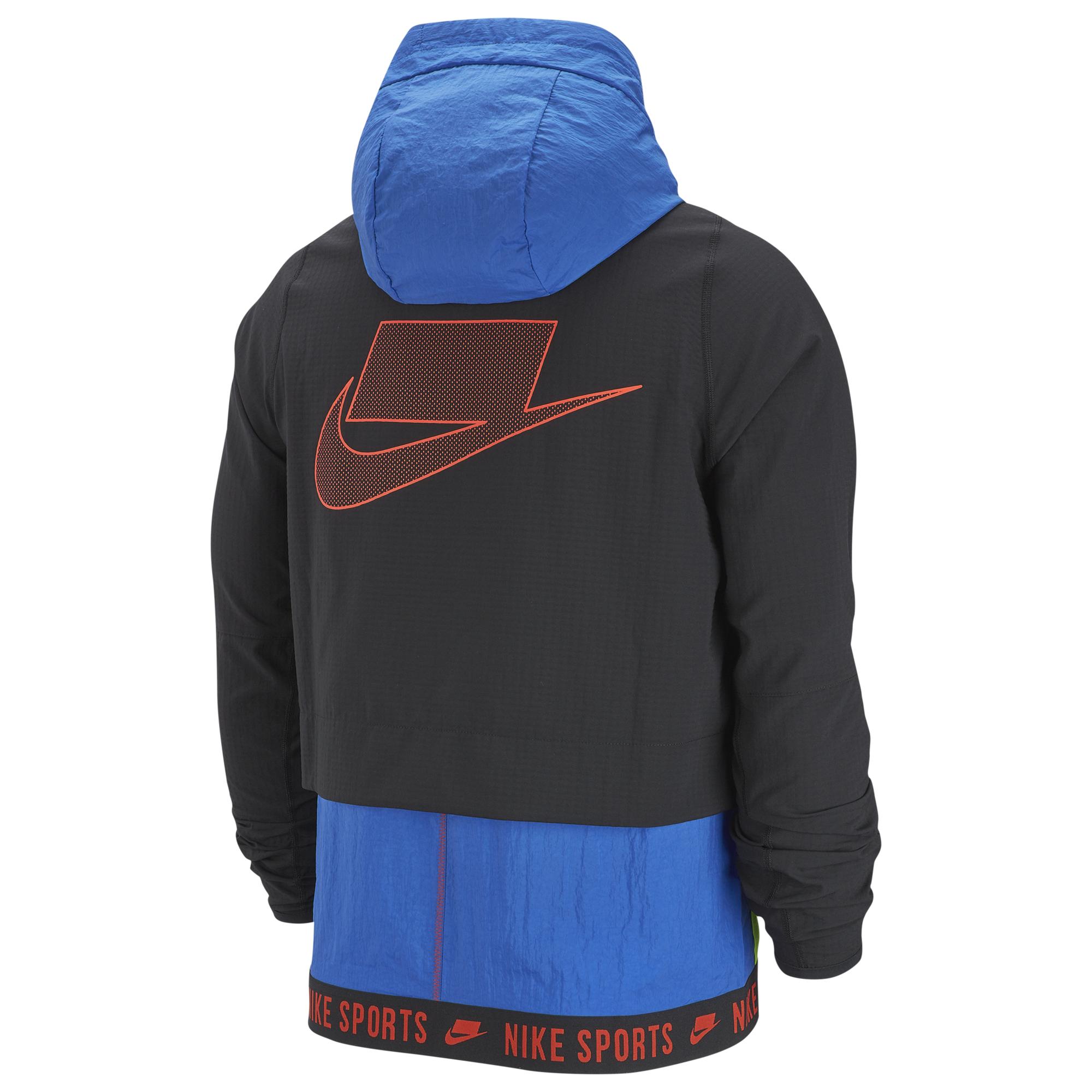nike sports zipper