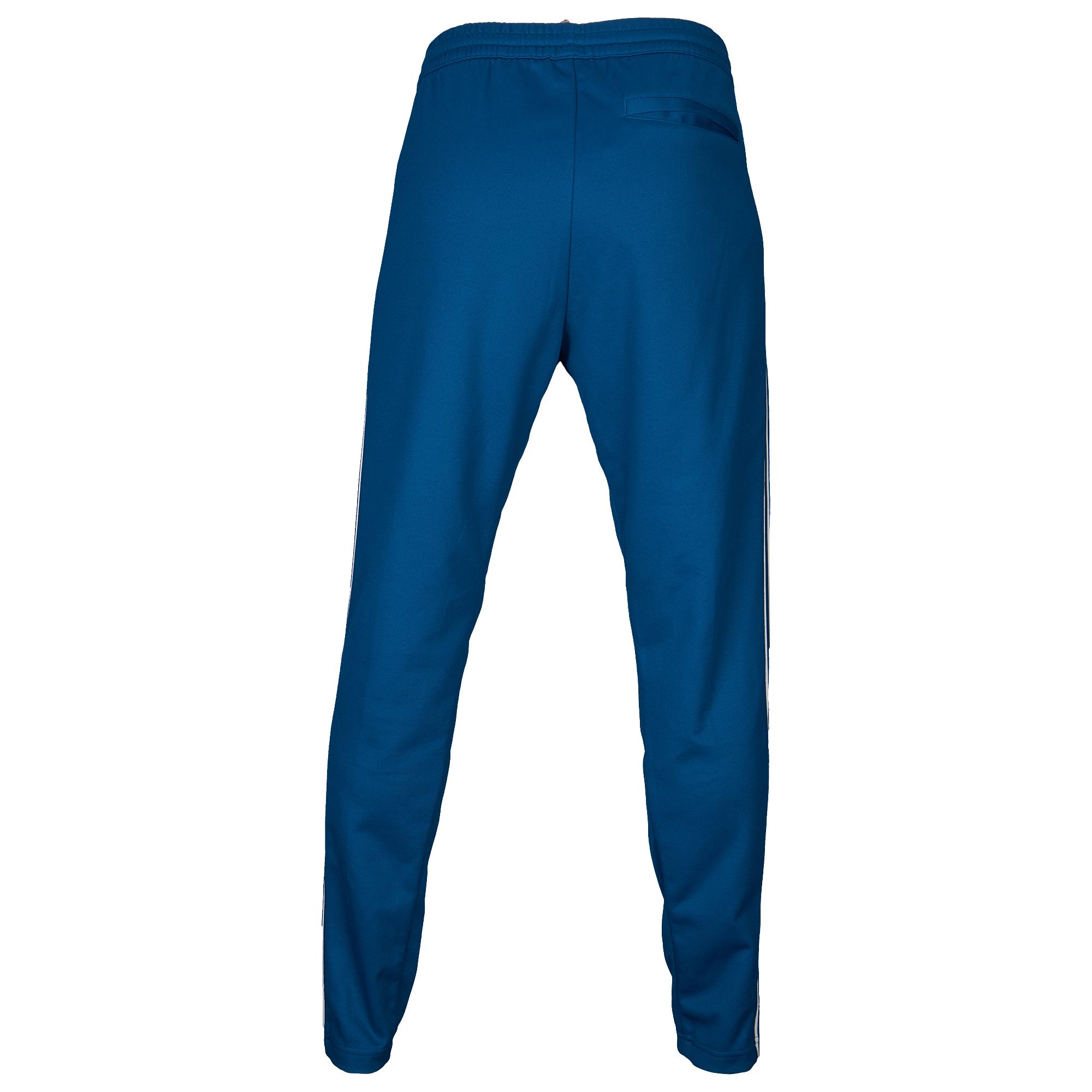 adidas originals blue franz beckenbauer track pants