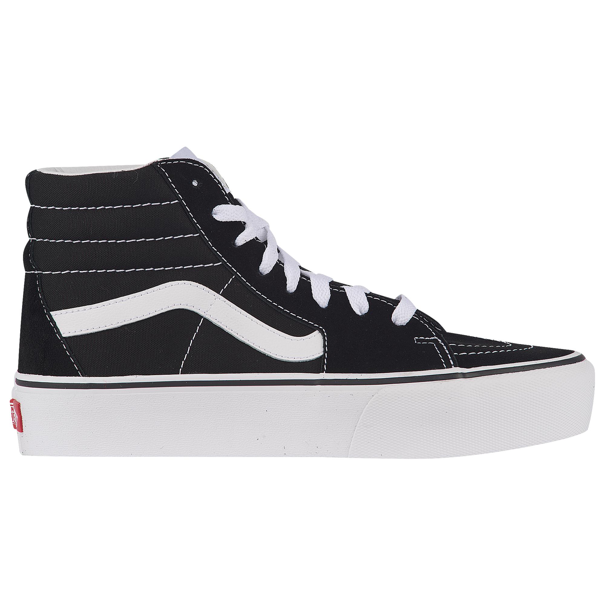 Vans Sk8 Hi Platform 2.0 Chunky Trainers - Black True White - Save 16% - Lyst