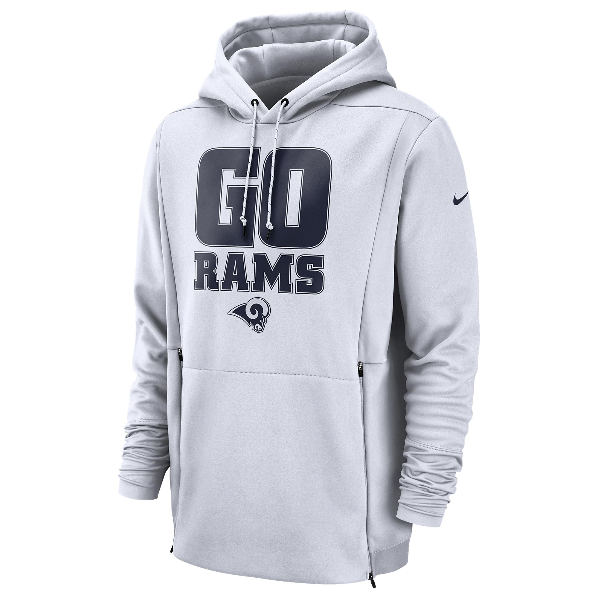 rams sideline hoodie