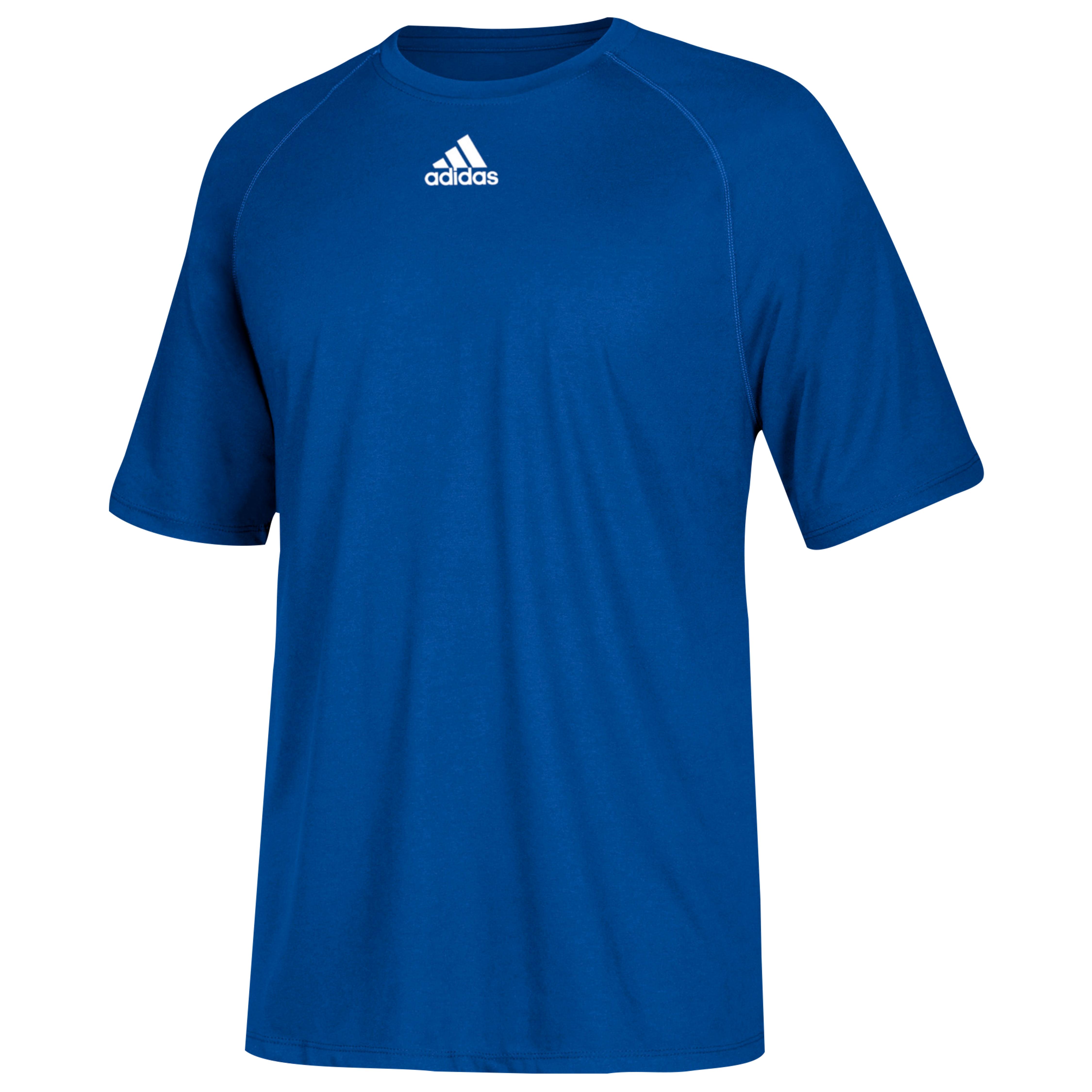 adidas climalite white t shirt