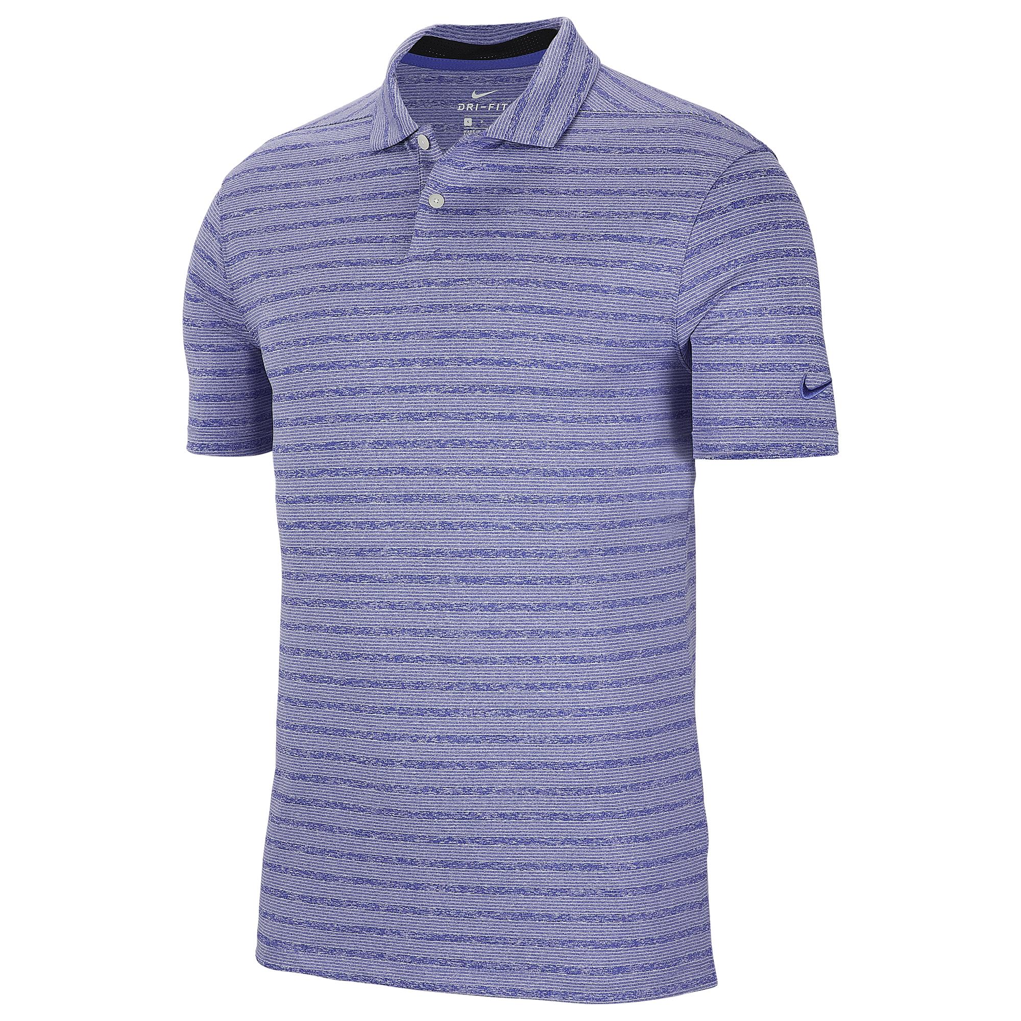 nike men's vapor stripe golf polo