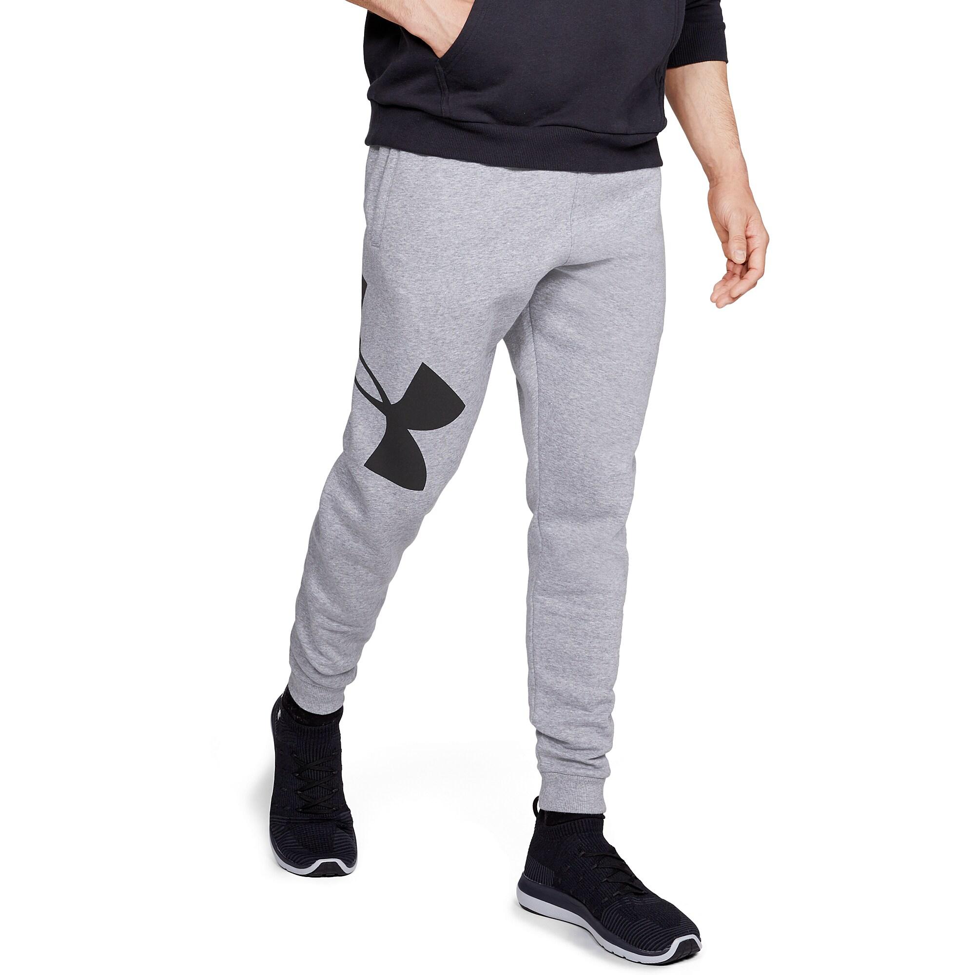 under armour rival fleece logo jogger