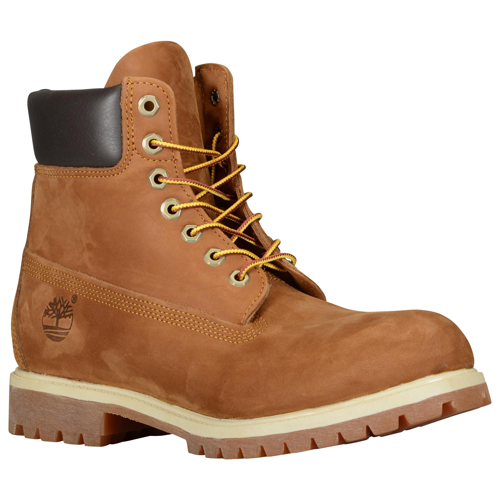men's 6 premium waterproof boots in beige