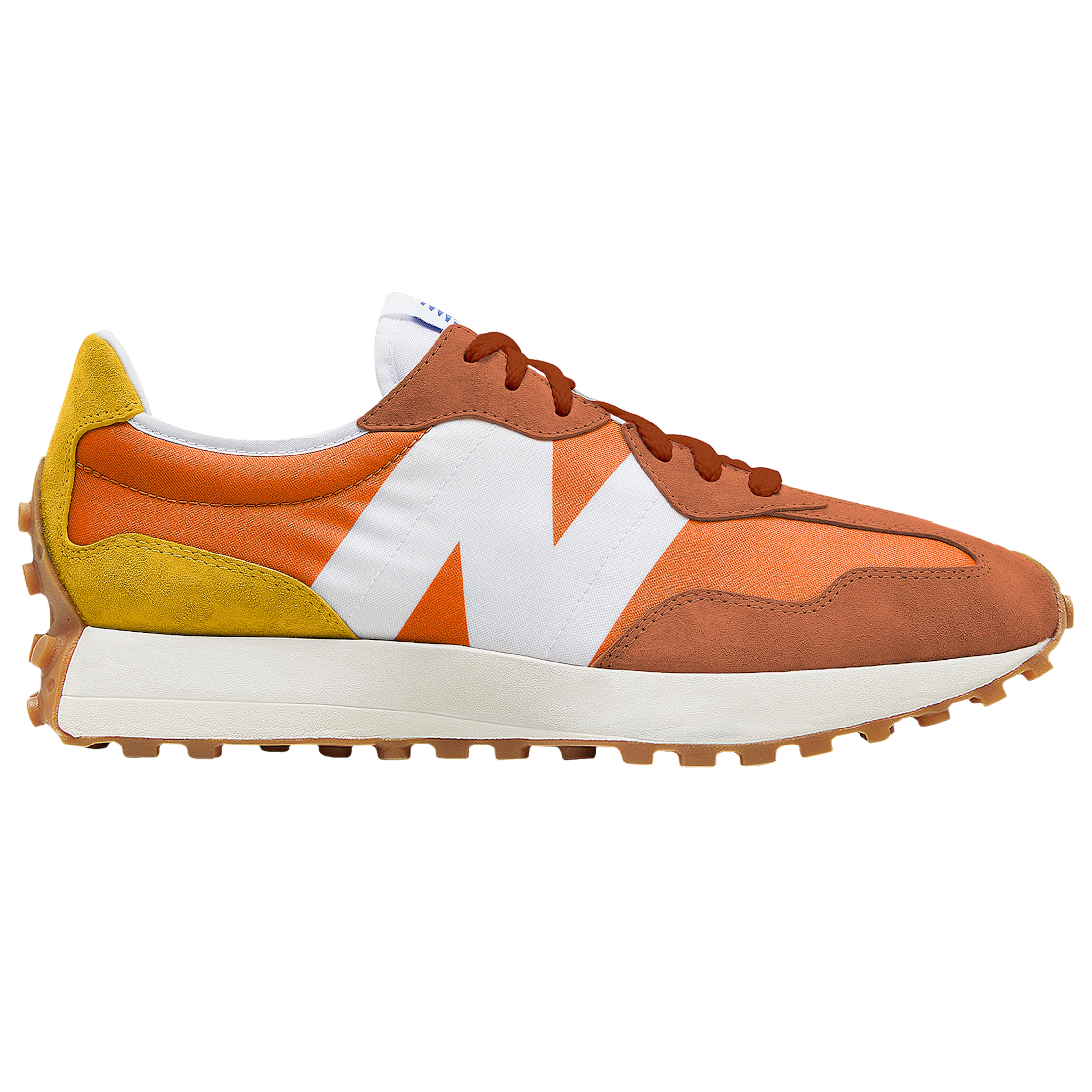 new balance 327 mens Orange