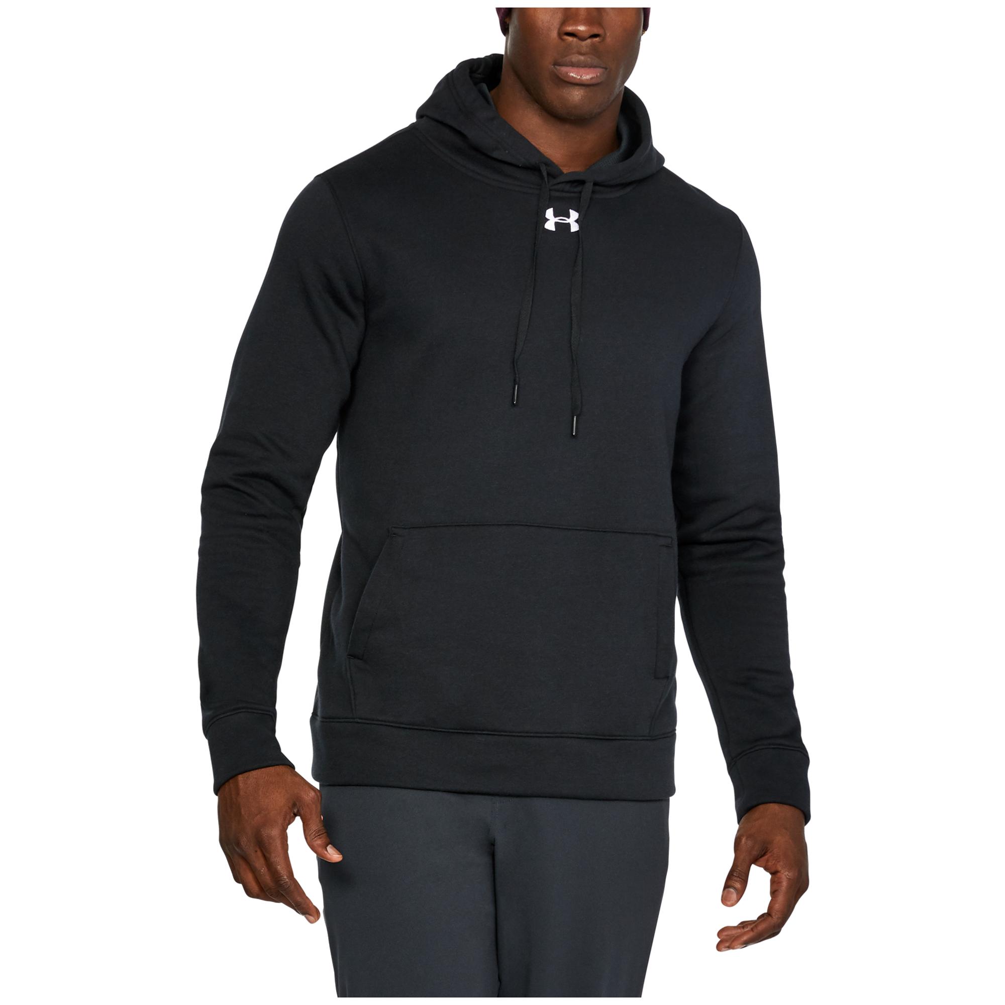 under armor hustle fleece hoodie