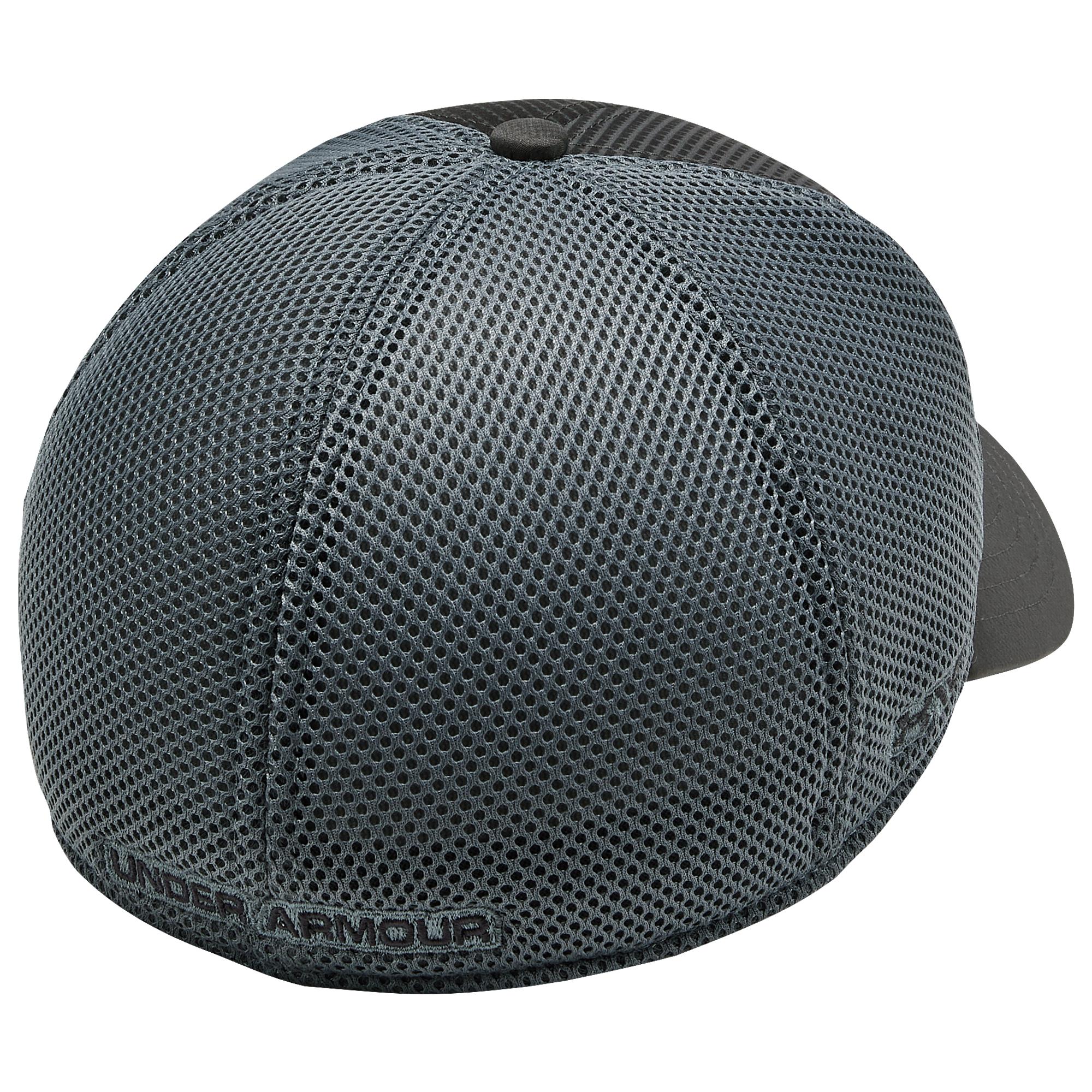 Under Armour Synthetic Tb Classic Mesh Golf Cap in Gray for Men Lyst