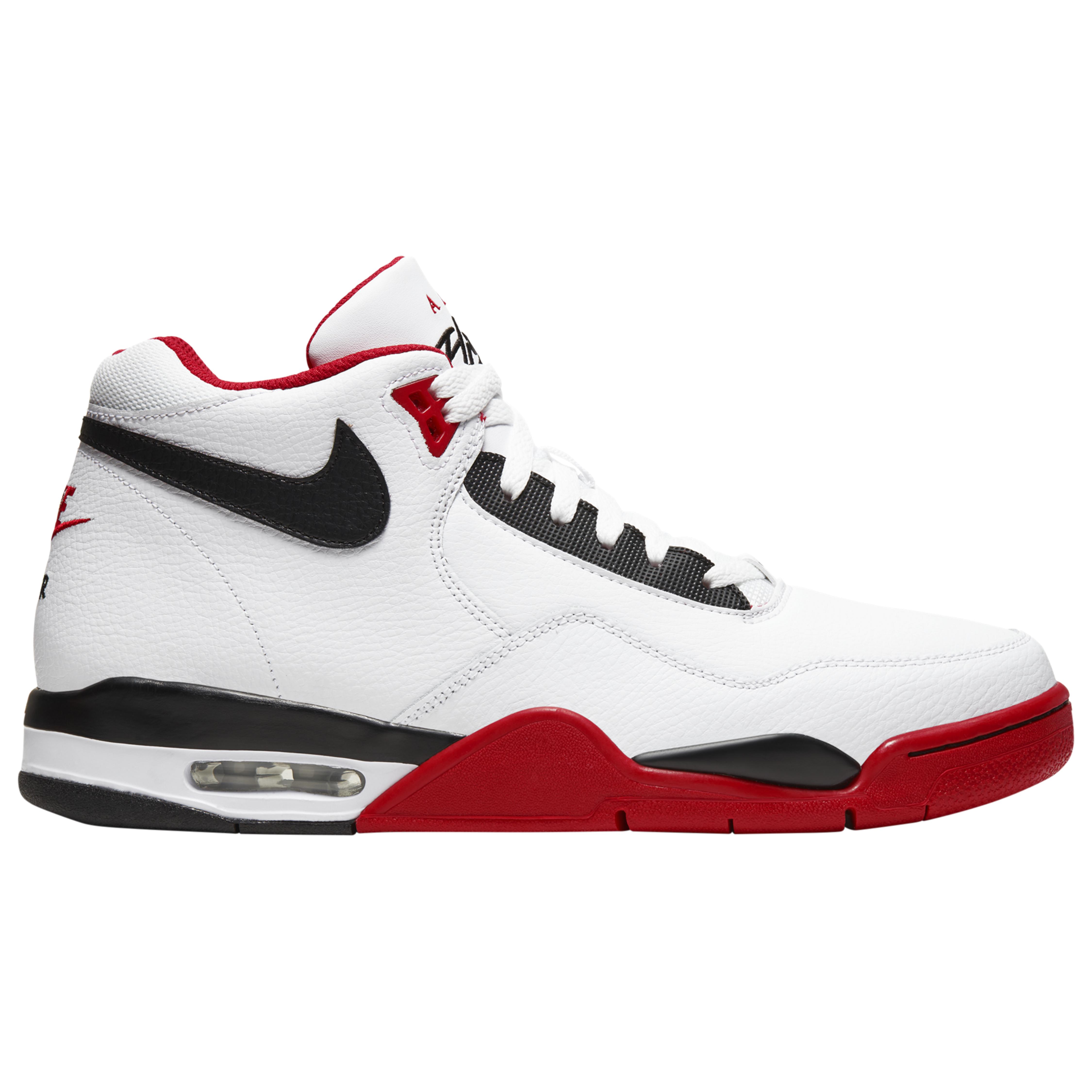 nike air flight legacy white red