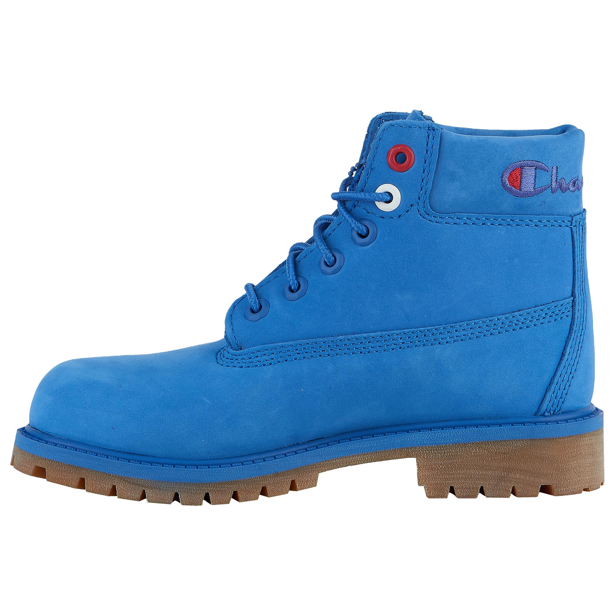 blue champion boots