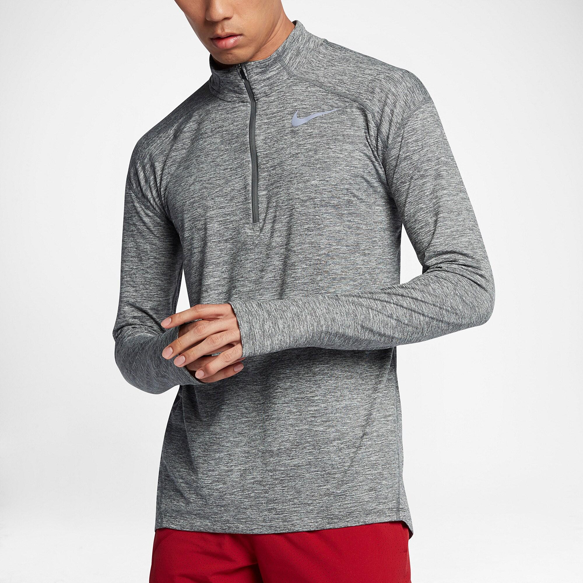 nike dry element half zip