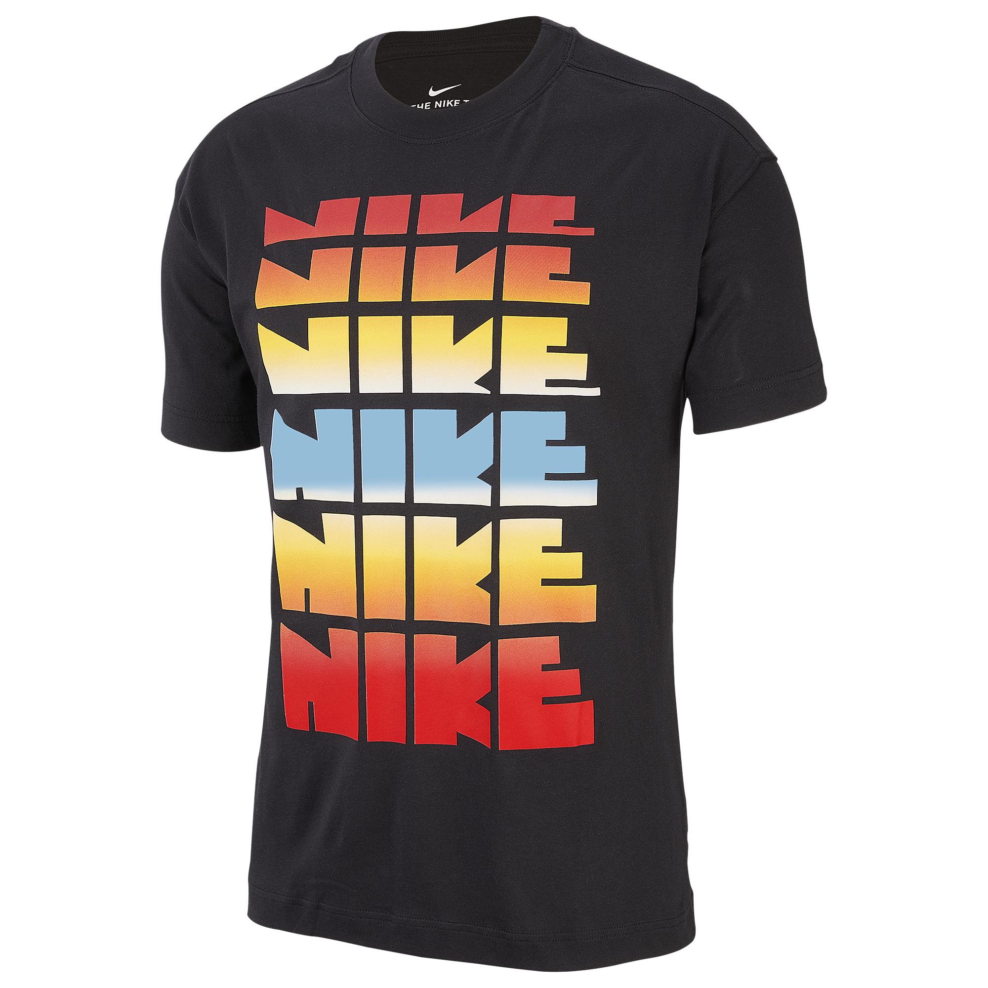 nike repeat tshirt blue