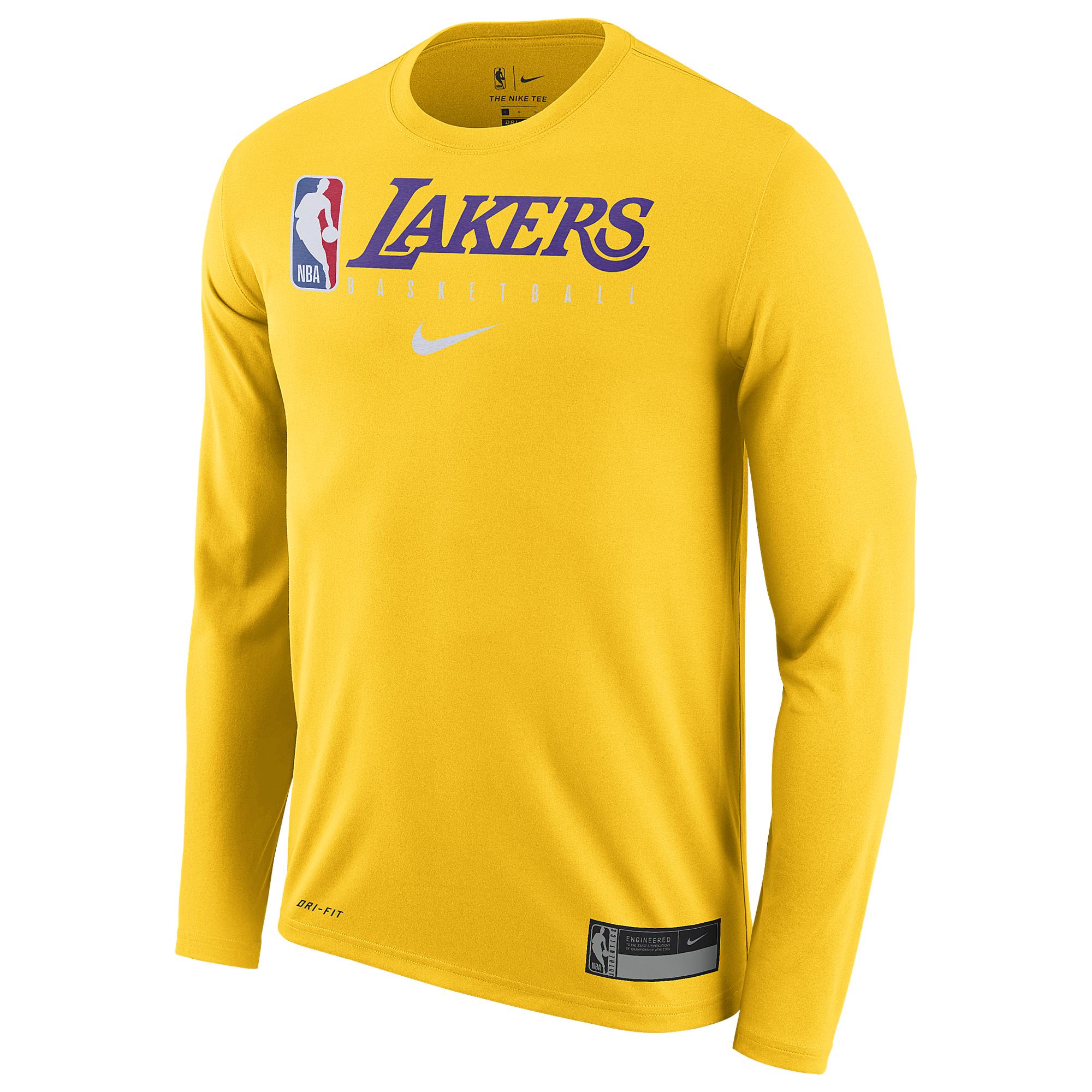 nba practice long sleeve