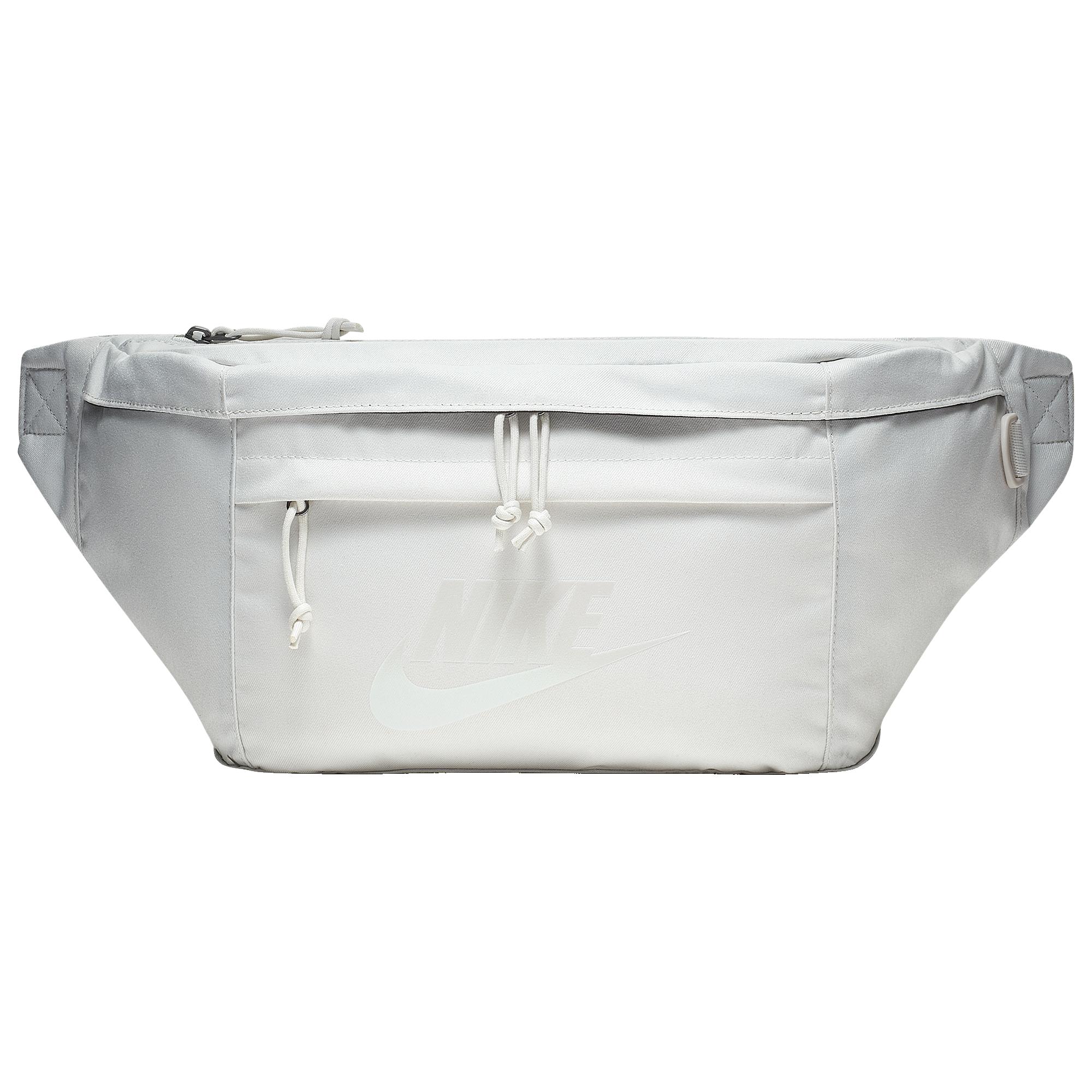 nike tech hip pack white