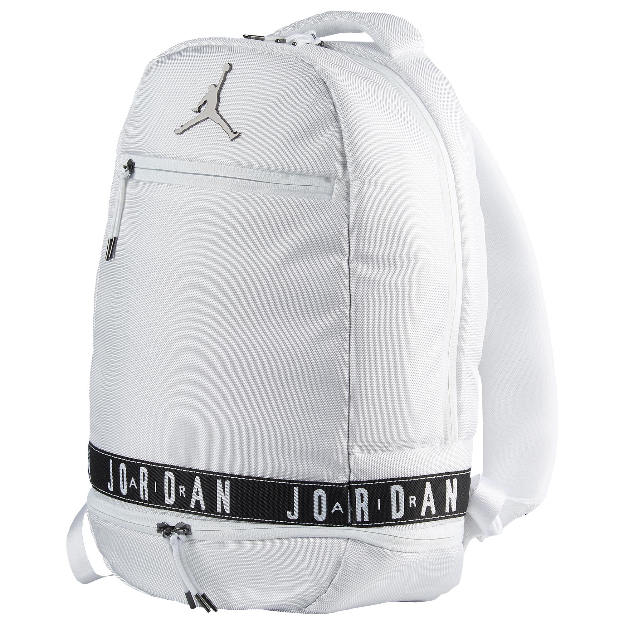 air jordan skyline velour backpack