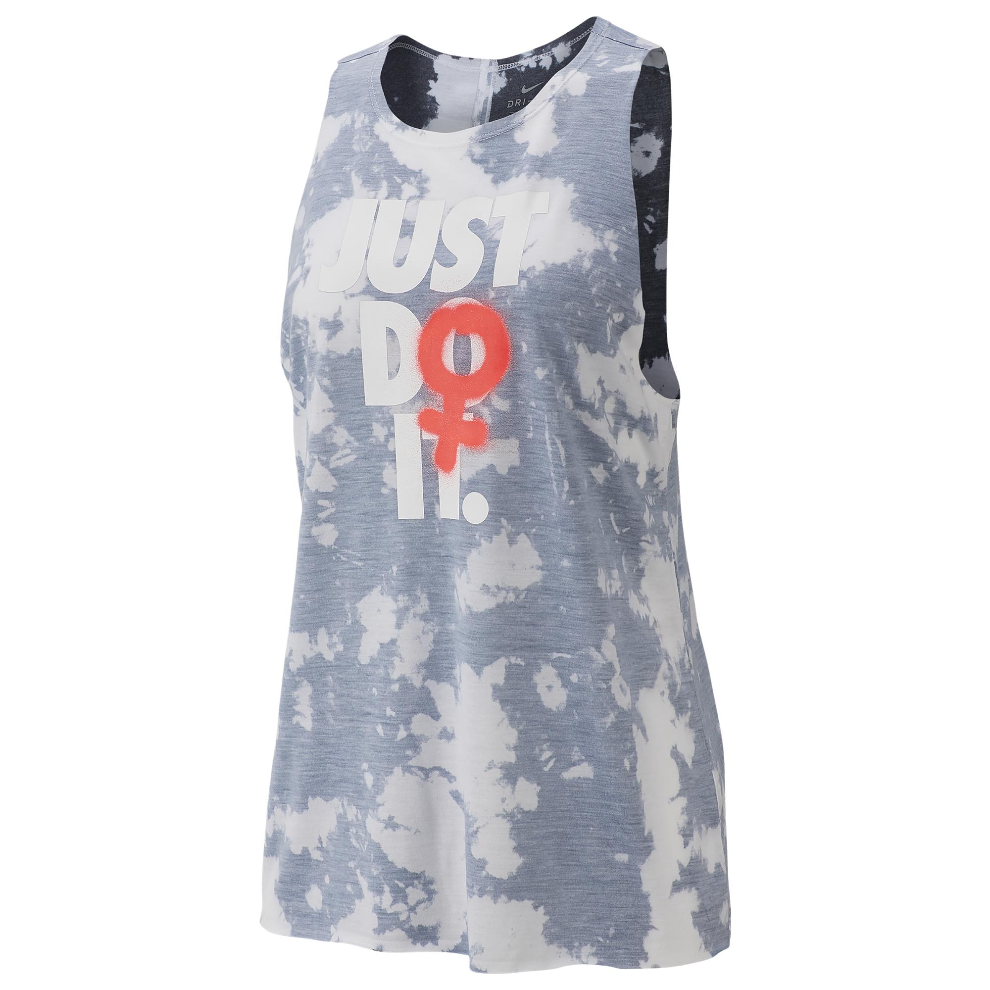 nike tie dye tank