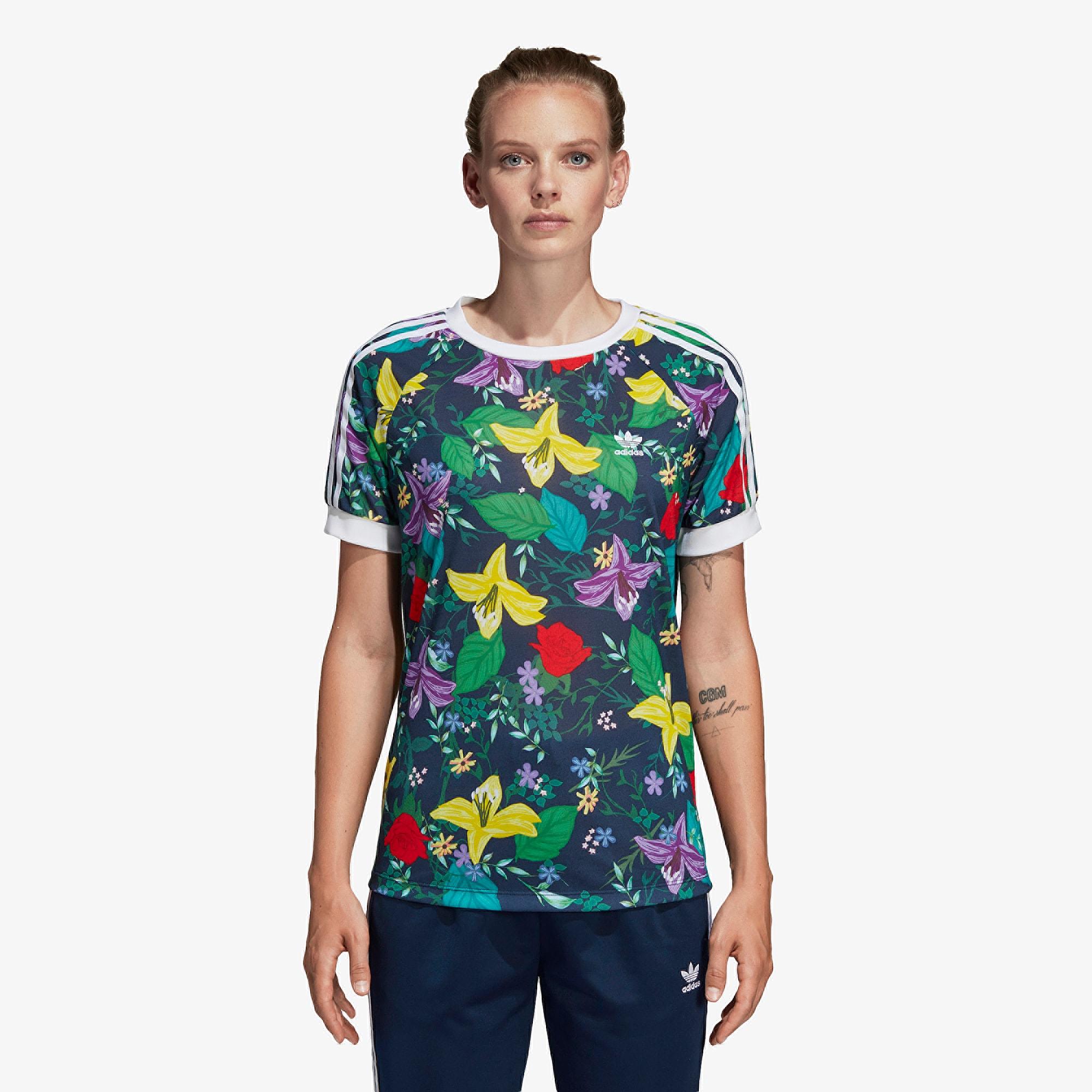 Blossom Of Life 3-stripe T-shirt 