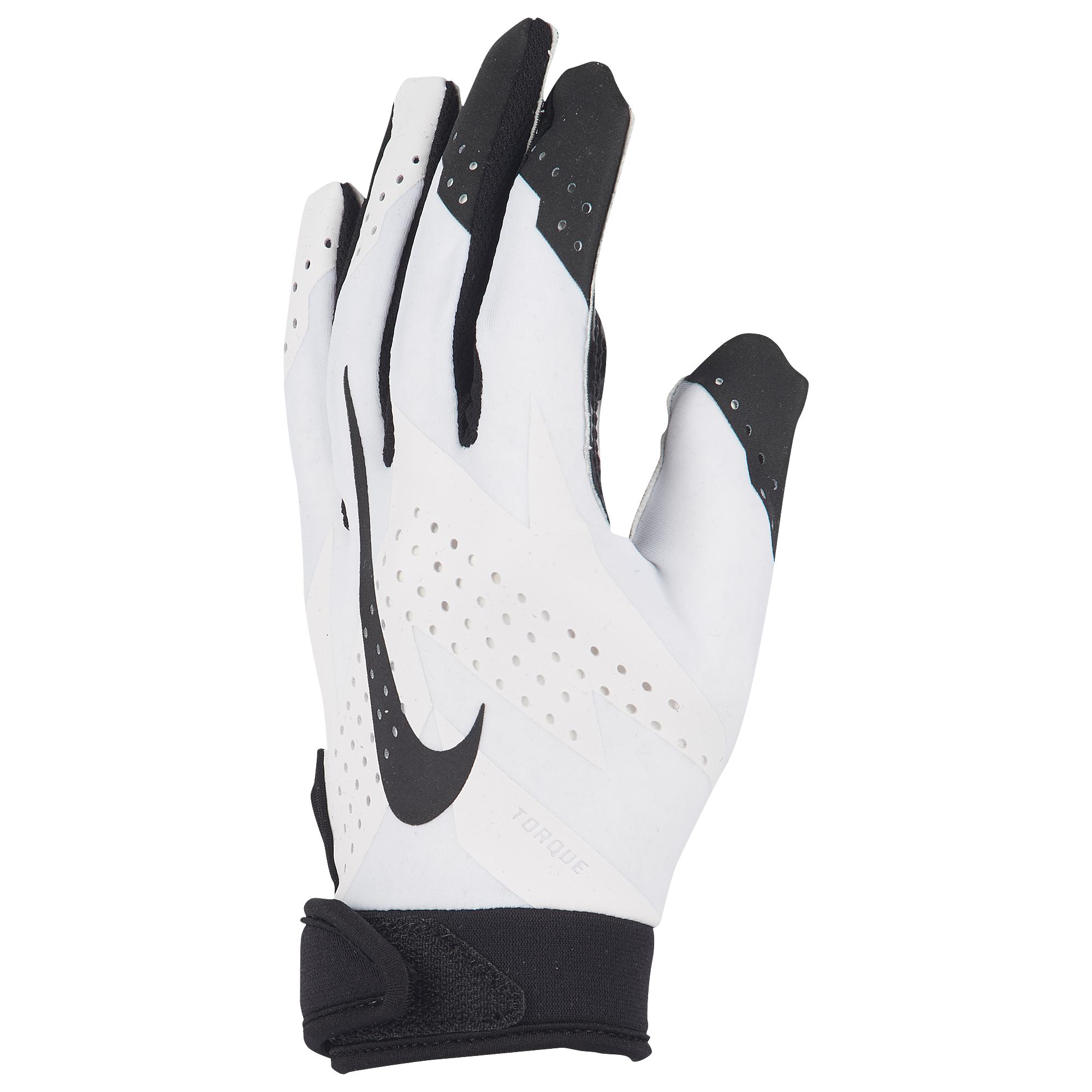 nike torque football gloves