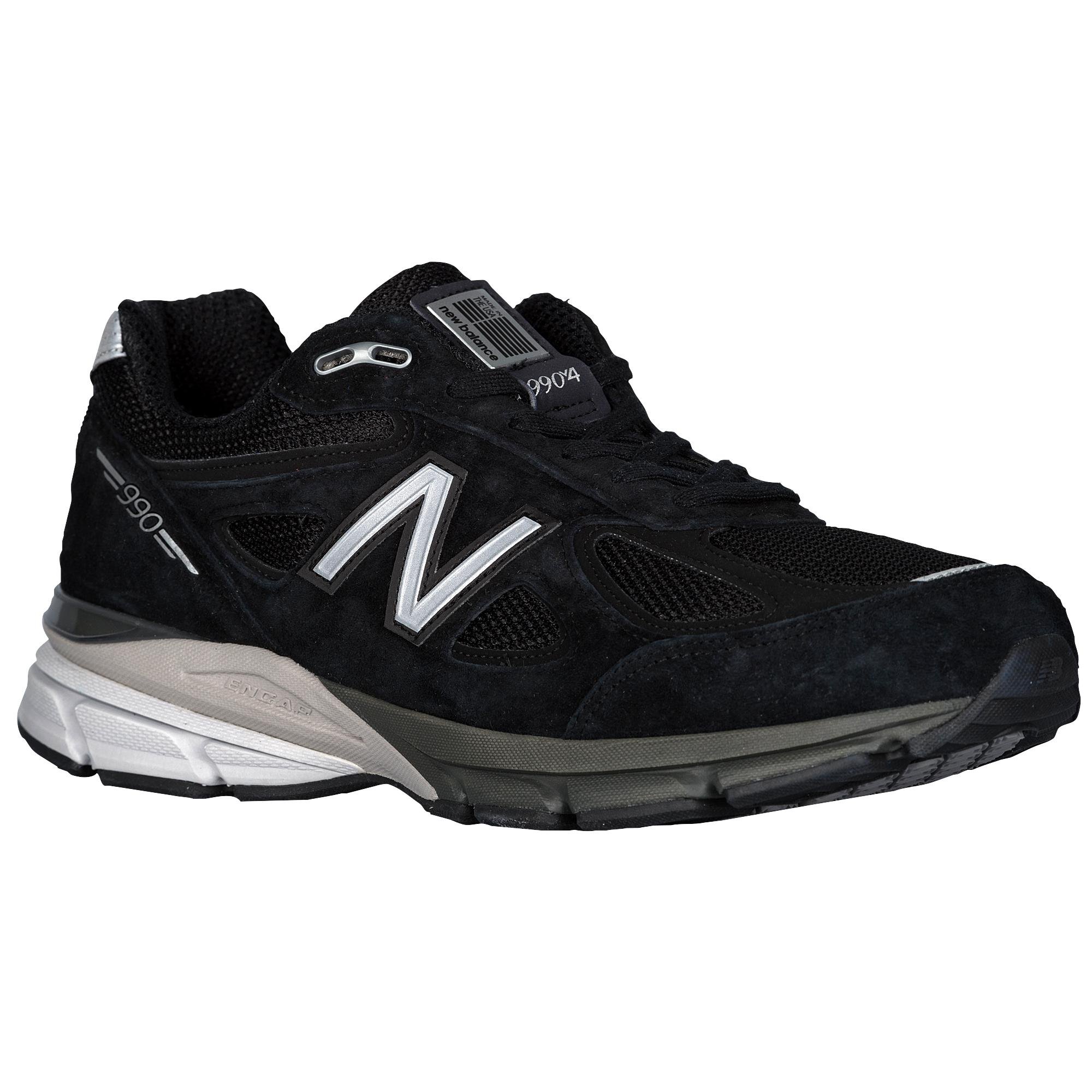 new balance 990v4 black silver