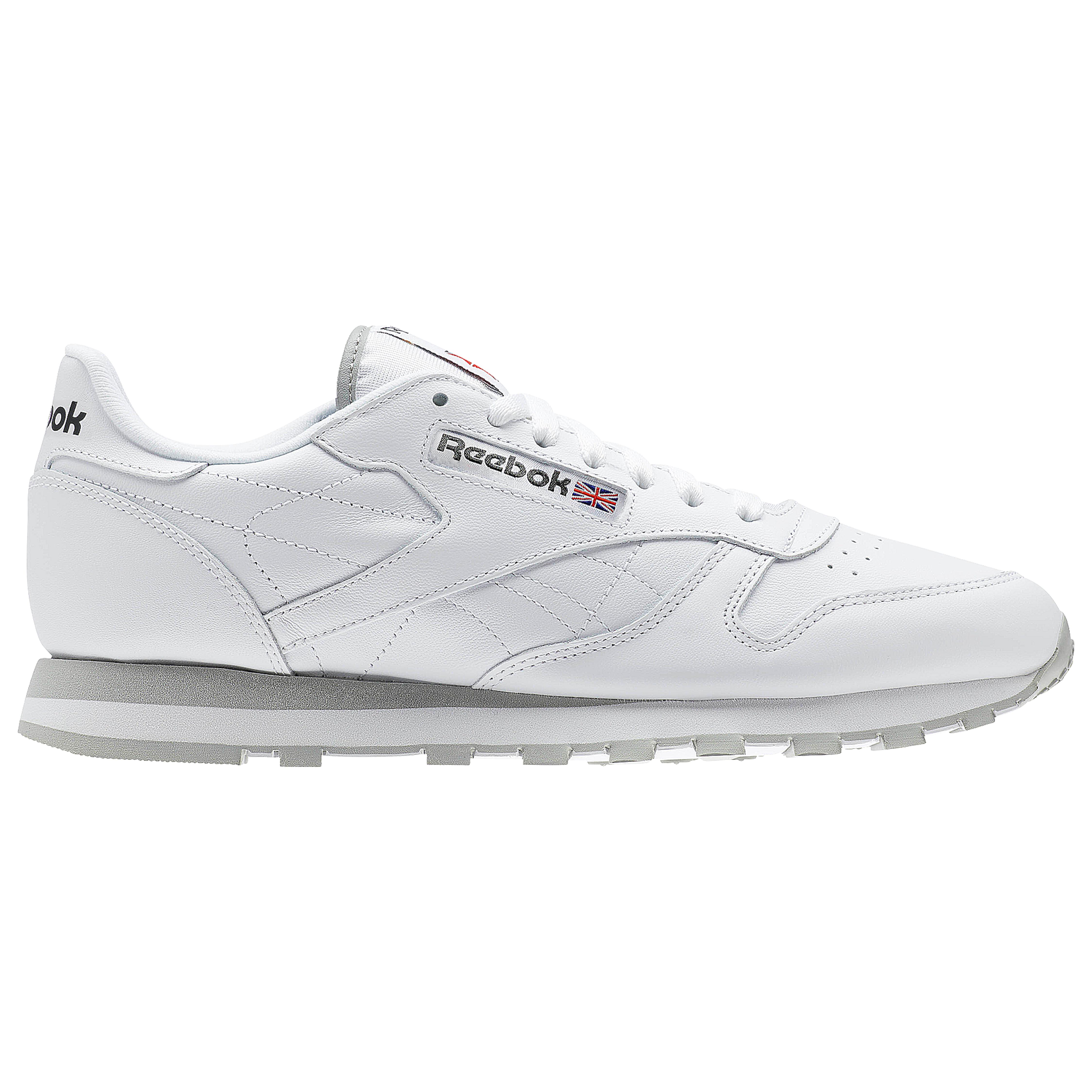 Reebok Classic Leather in White for Men - Save 25% - Lyst