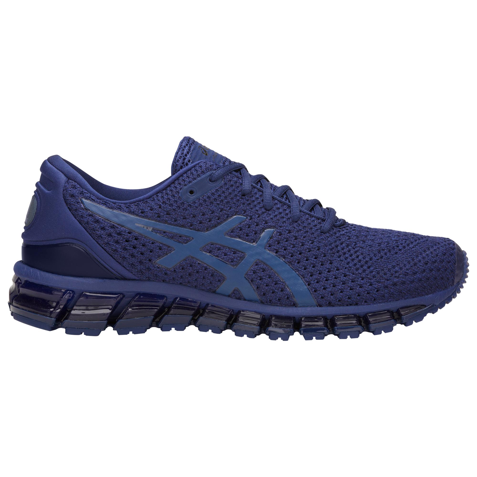 Asics Gel-quantum 360 Knit 2 Running Shoes in Indigo Blue/Indigo Blue  (Blue) for Men | Lyst