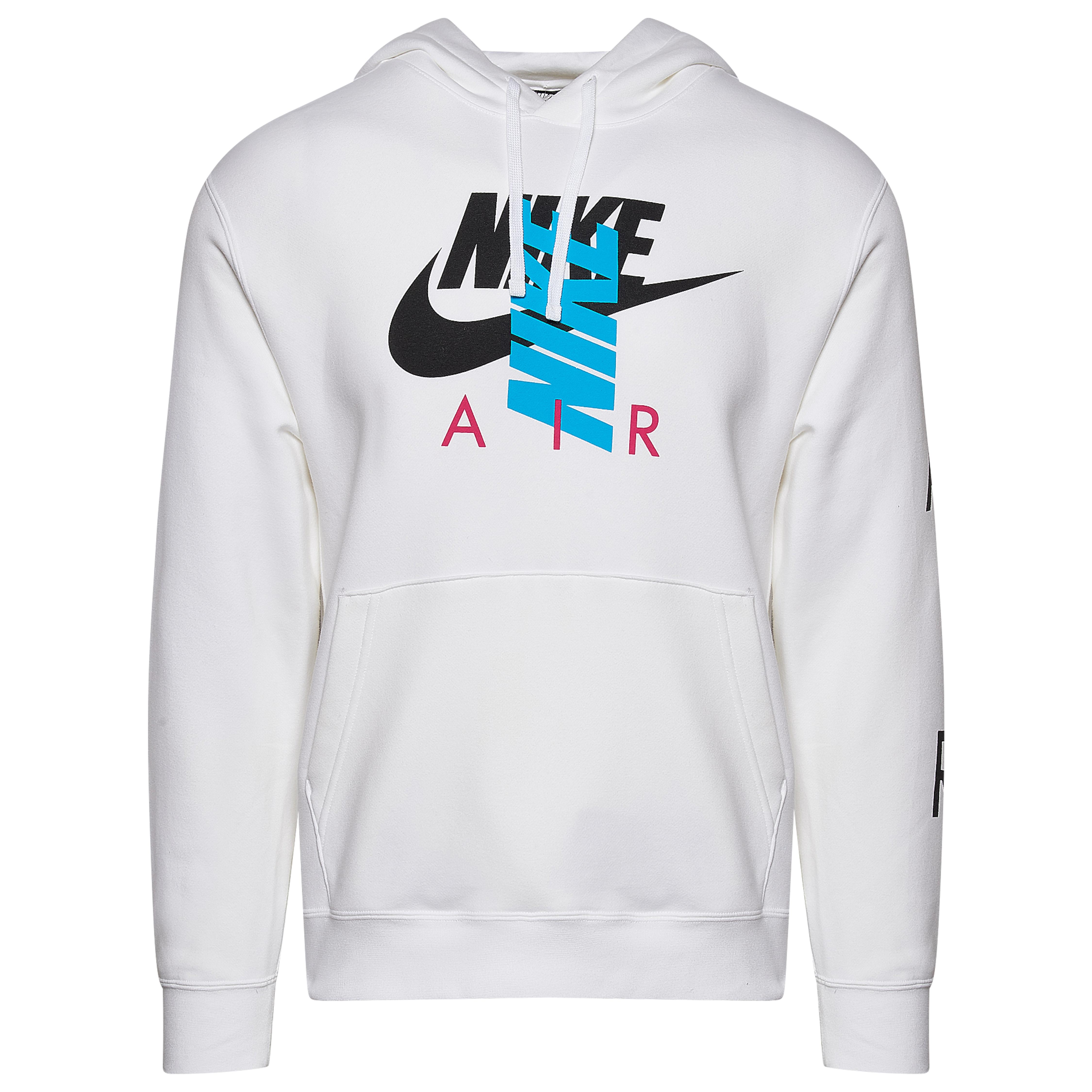 Nike Cotton Cb Air Hoodie in White 