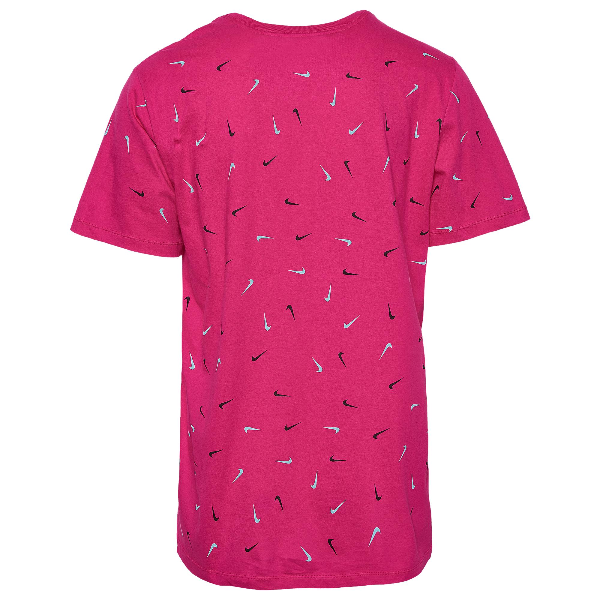 Nike Cotton Miami T-shirt in Pink for Men - Lyst