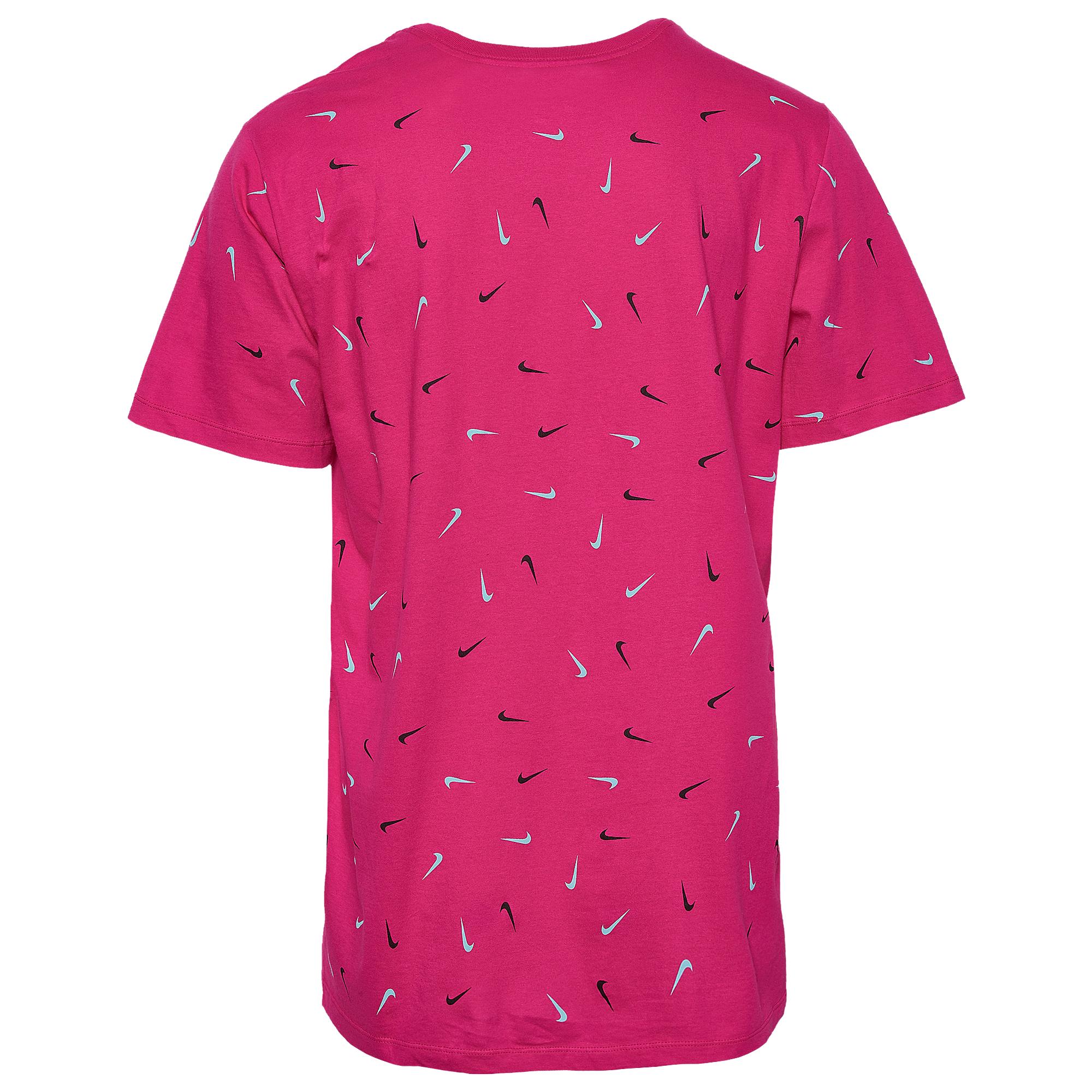 nike tee pink