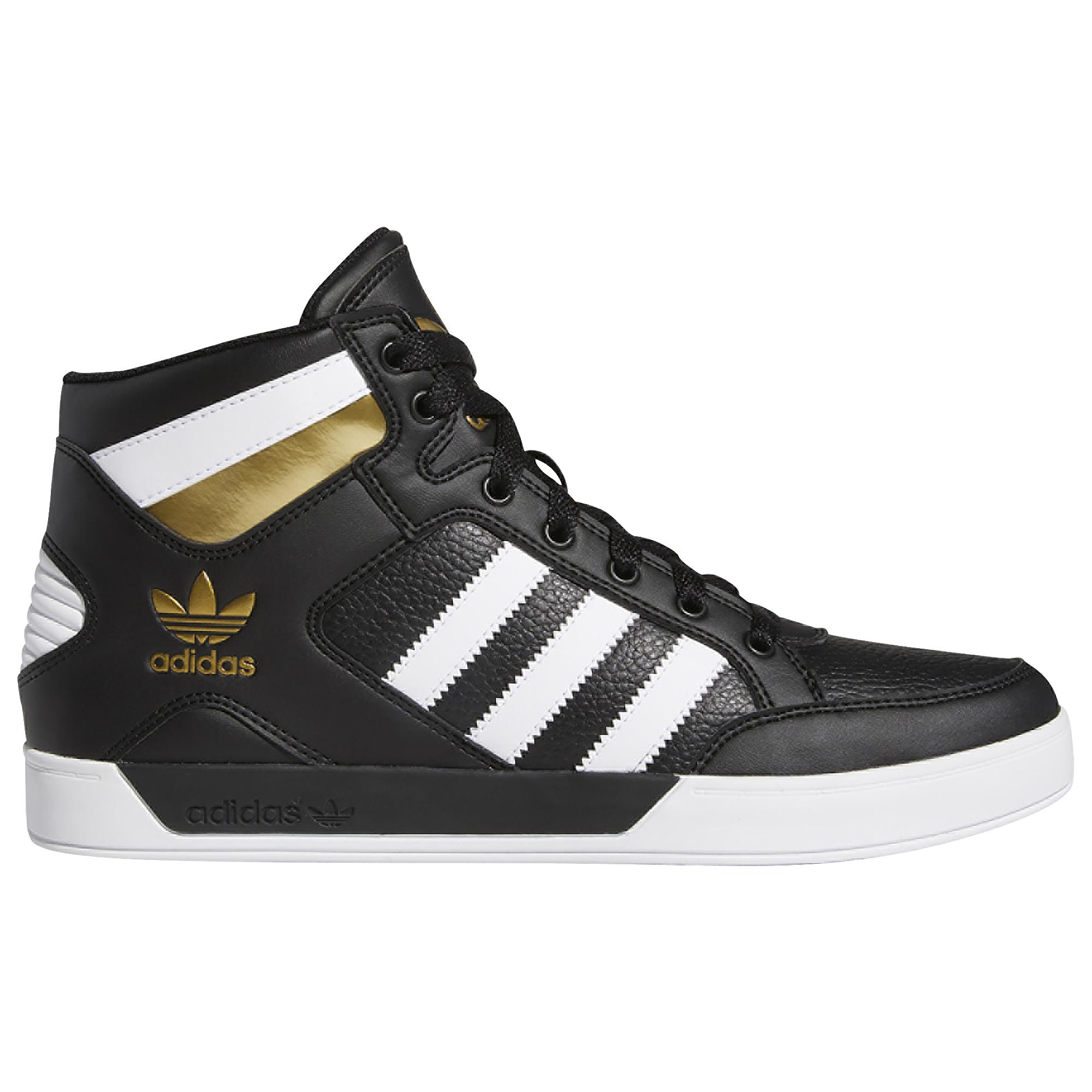 white and gold adidas basketball shoes