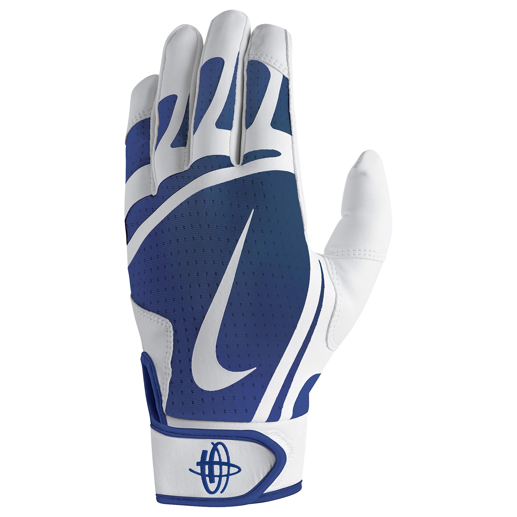 nike neon batting gloves