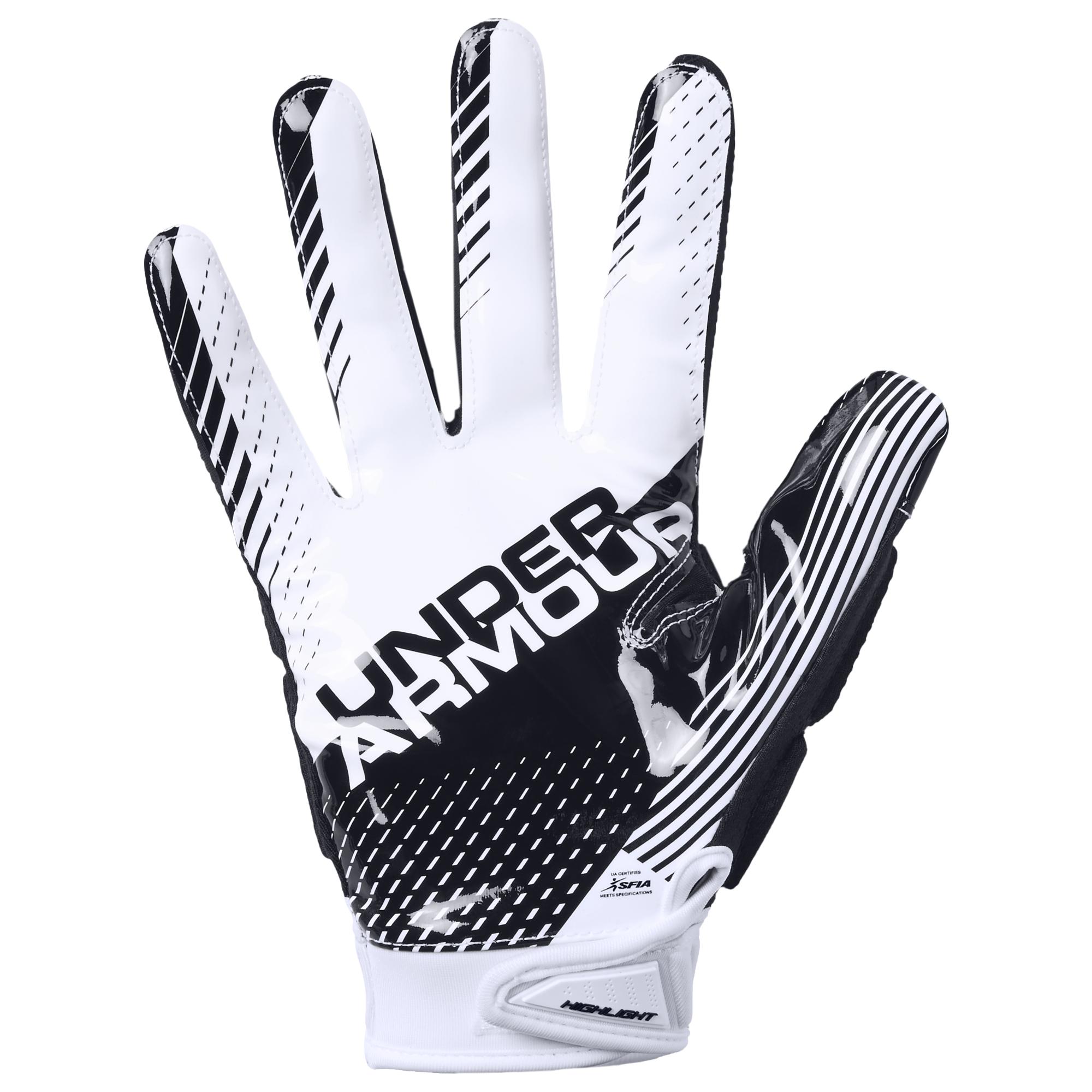 under armour highlight receiver gloves
