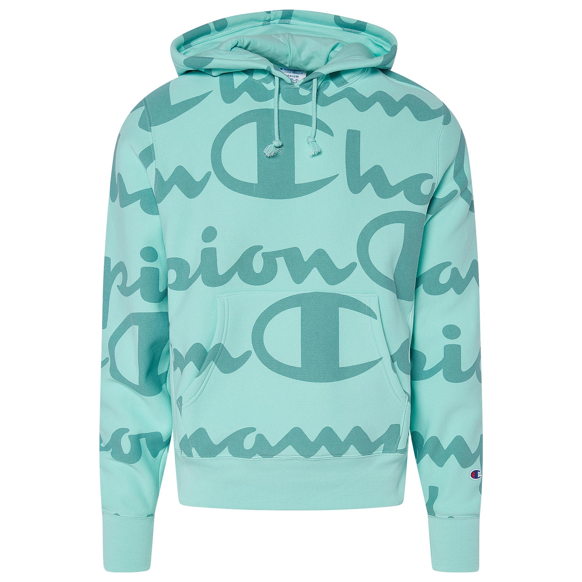Champion reverse weave aop po hoodie discount
