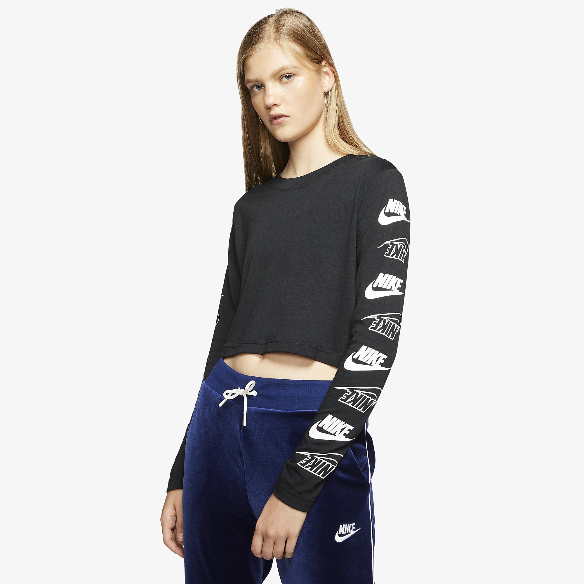nike flip futura long sleeve