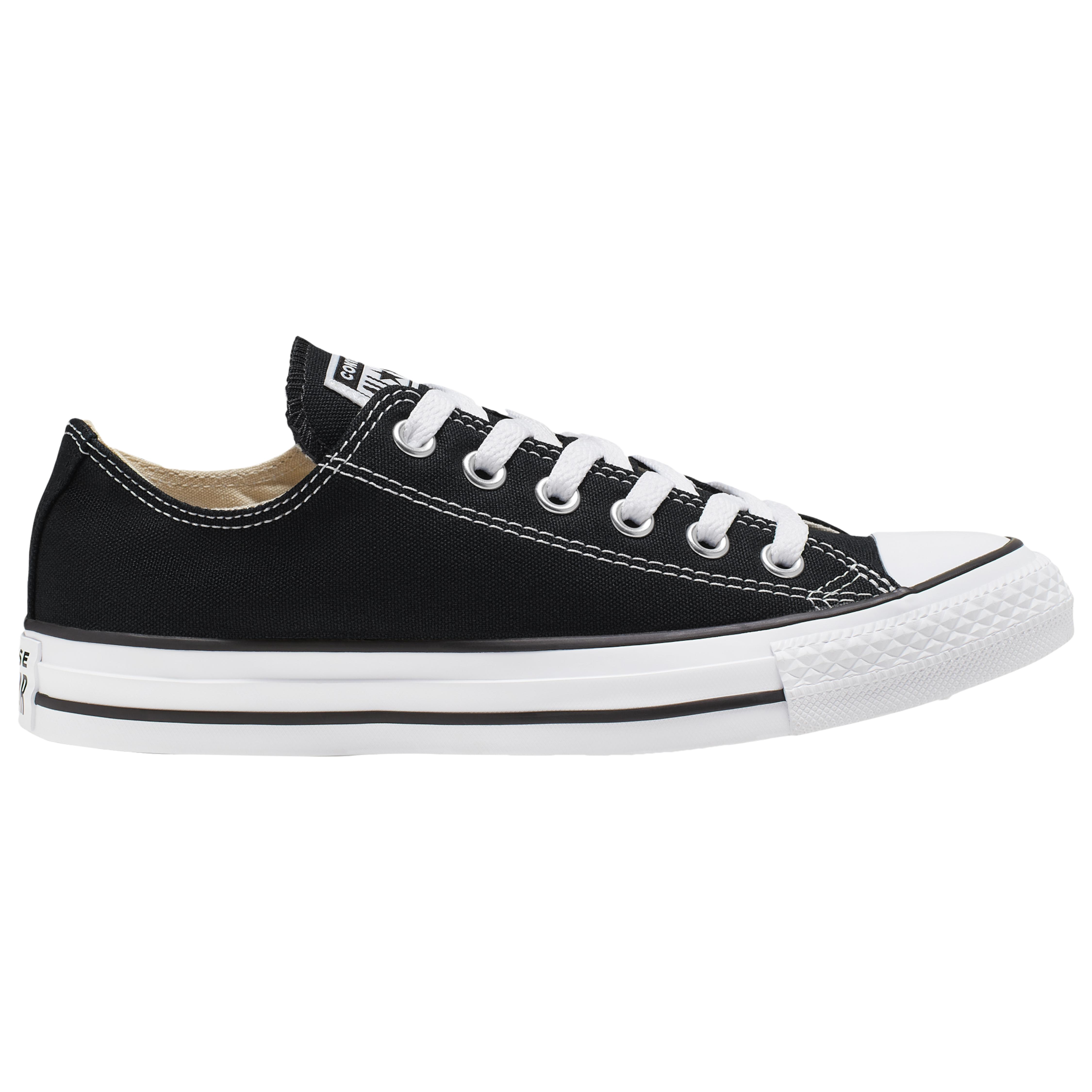 Converse Canvas All Star Ox in Black/White (Black) - Lyst