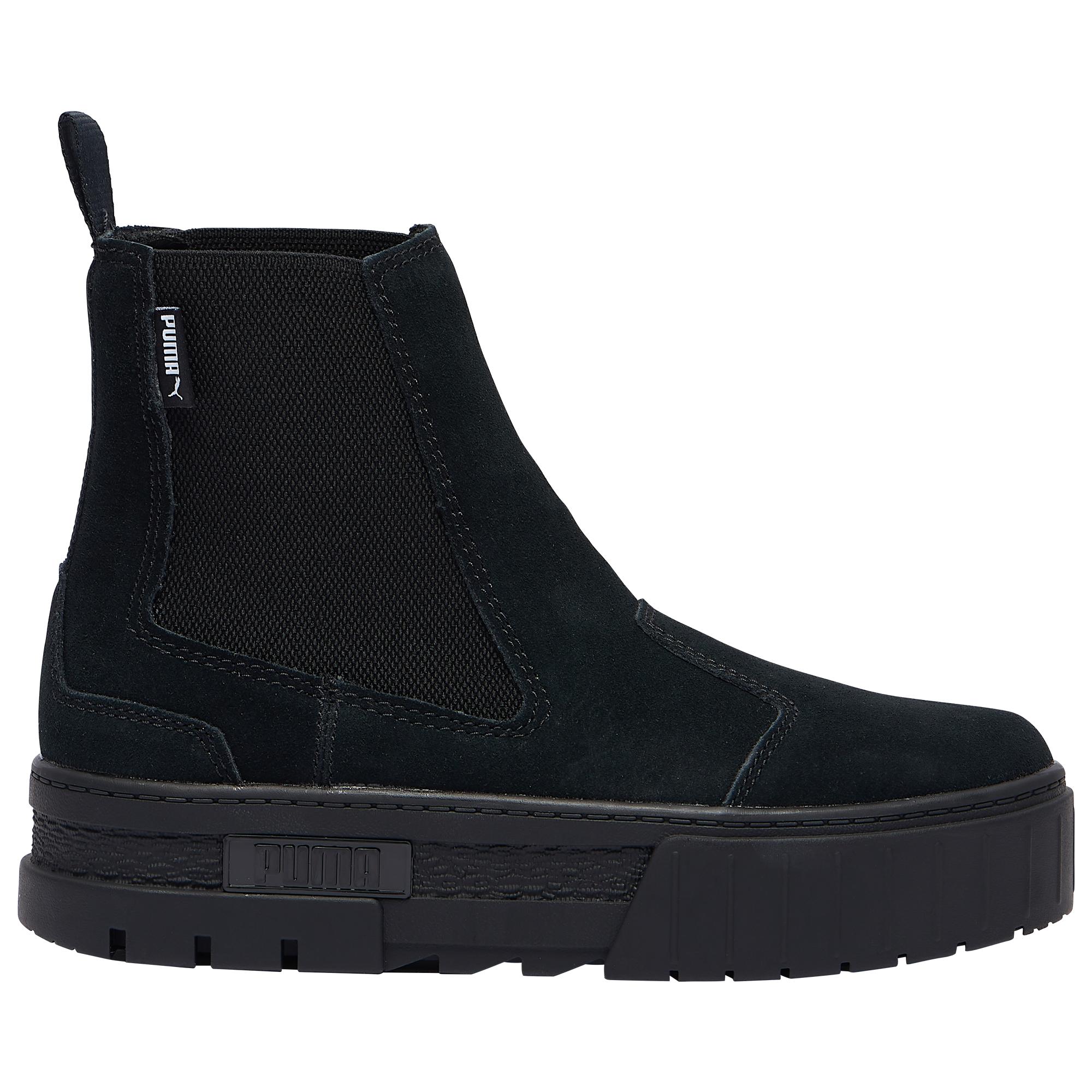 puma mayze chelsea suede
