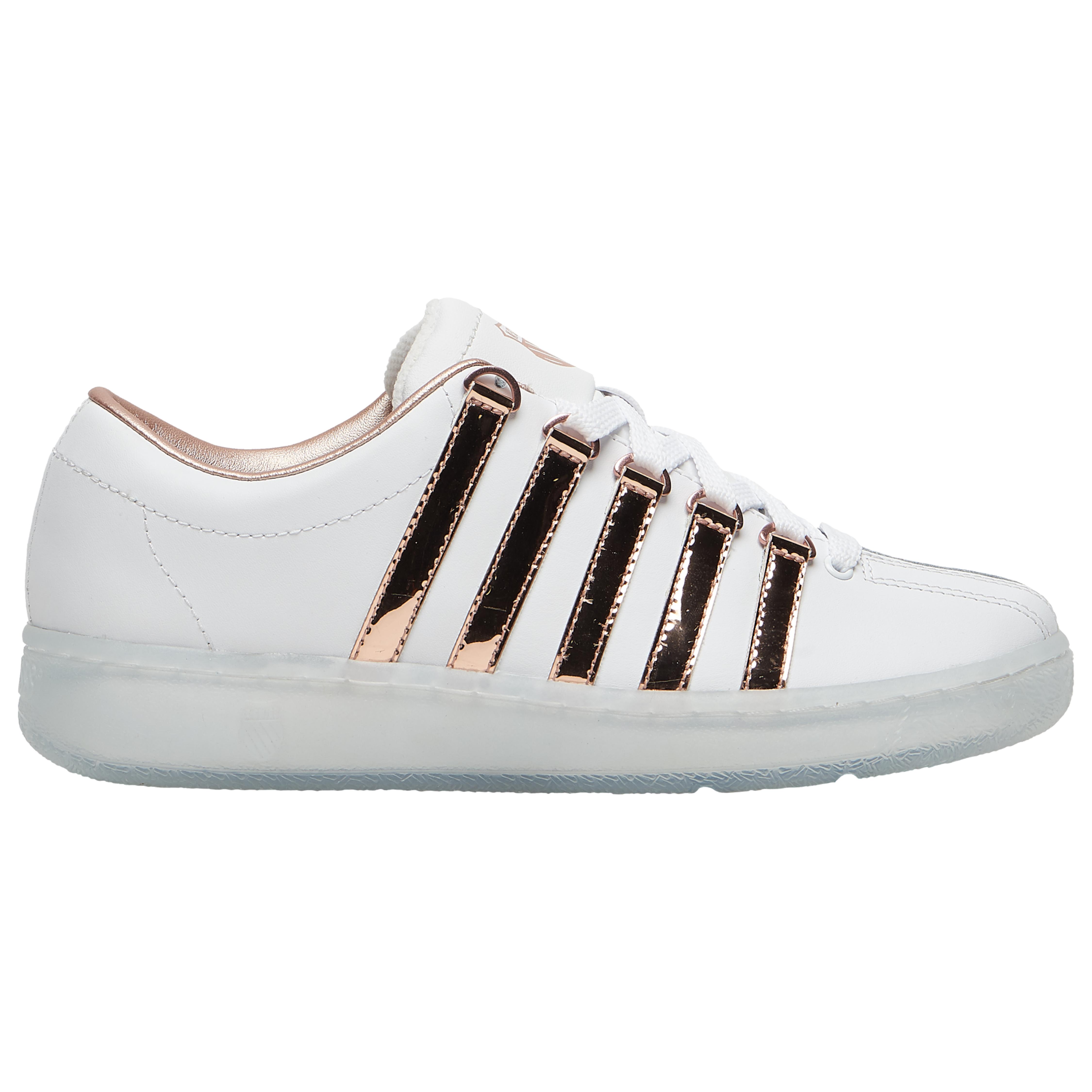 k swiss rose gold