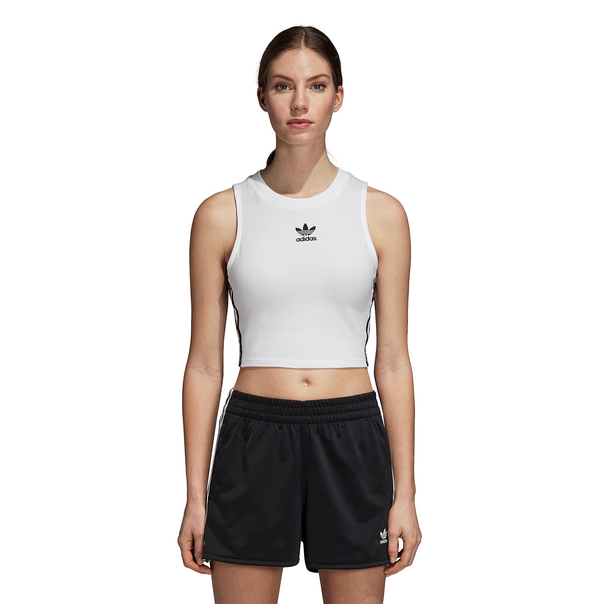 adidas originals adicolor crop tank