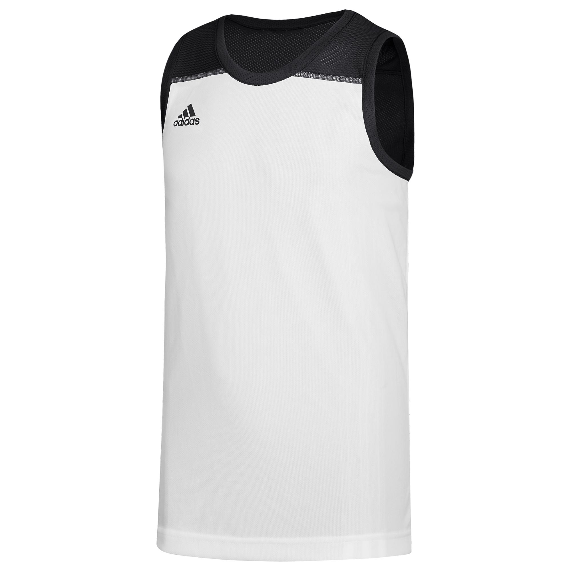 adidas Synthetic Team 3g Speed Reversible Jersey in Black/White ... adidas Synthetic Team 3g Speed Reversible Jersey in Black/White ...