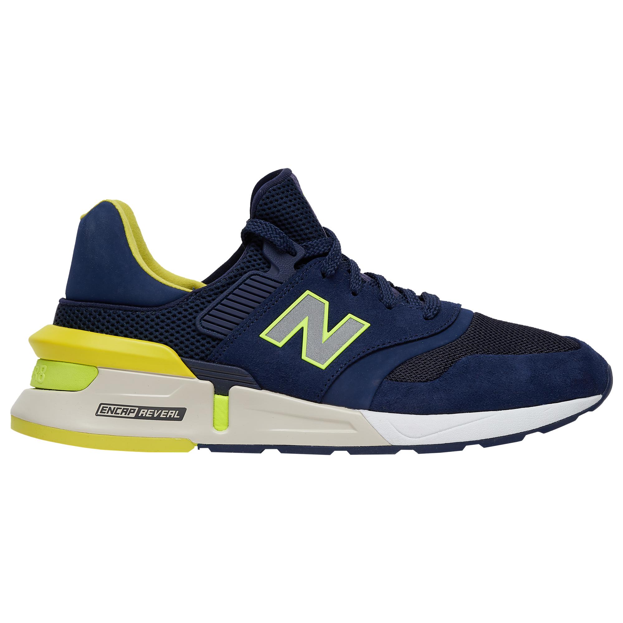 new balance 997 yellow
