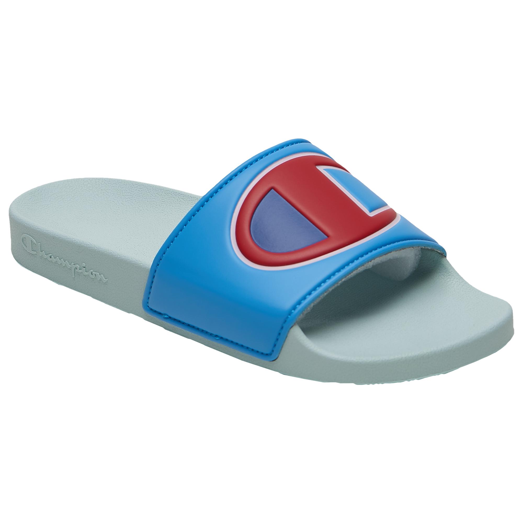 multicolor champion slides