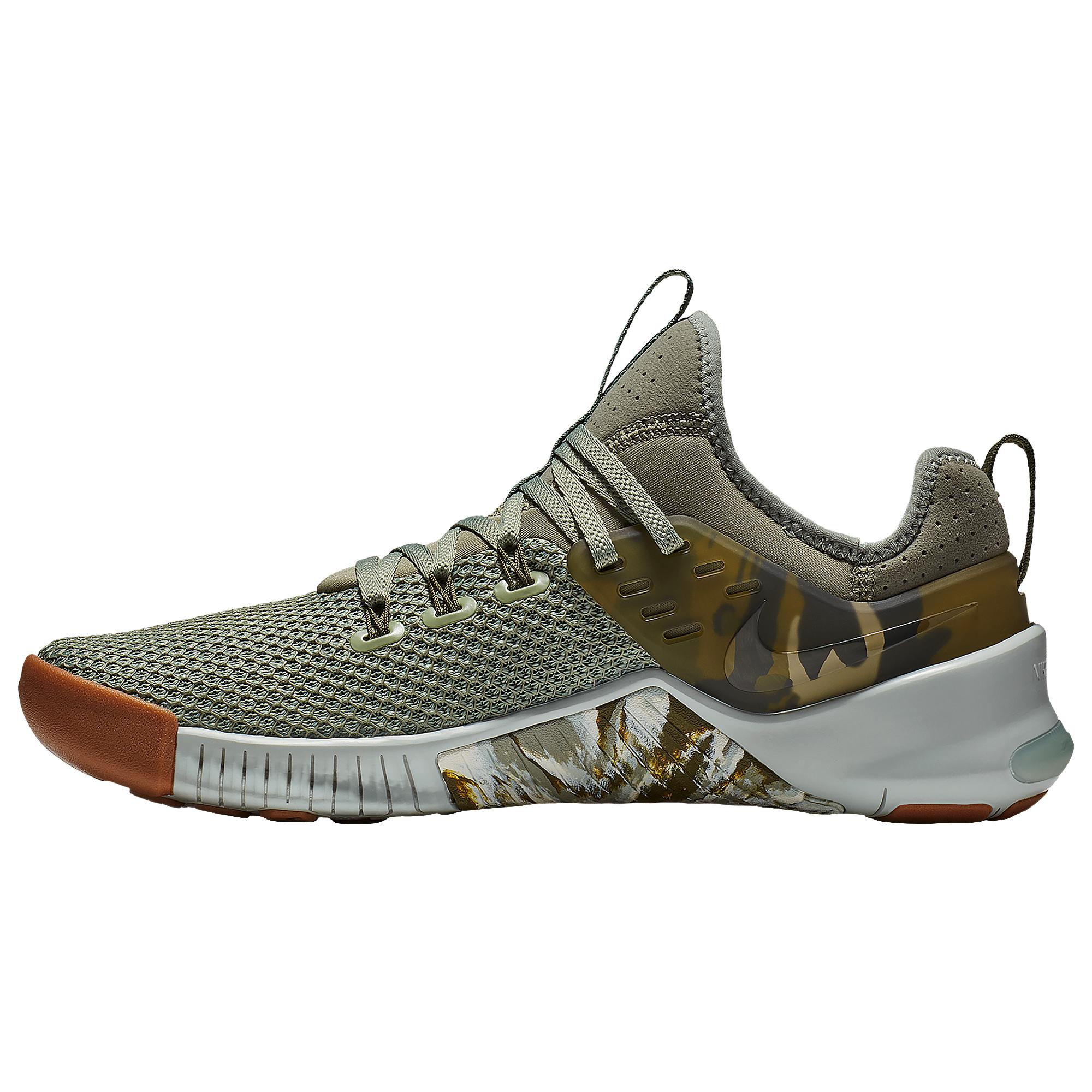 nike free x metcon olive canvas